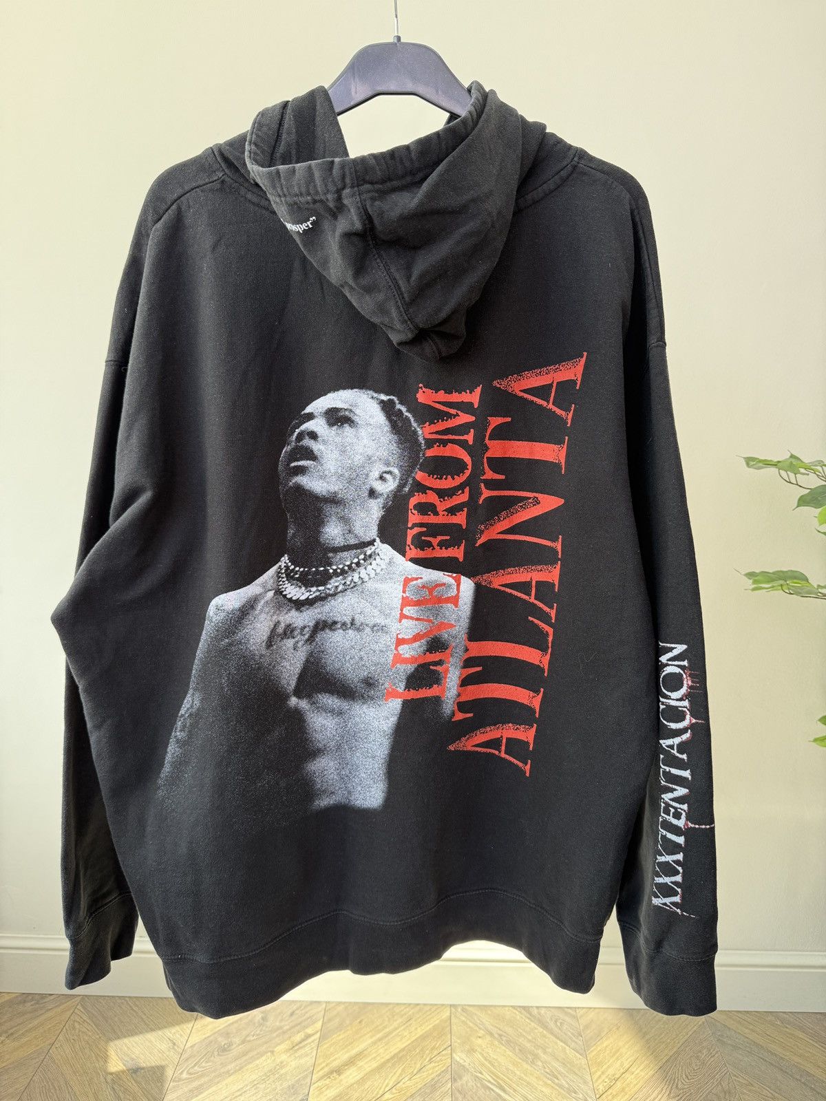Other Vintage XXXTentacion Revenge Tour Faded Hoodie Size US XXL / EU 58 / 5 - 9 Thumbnail