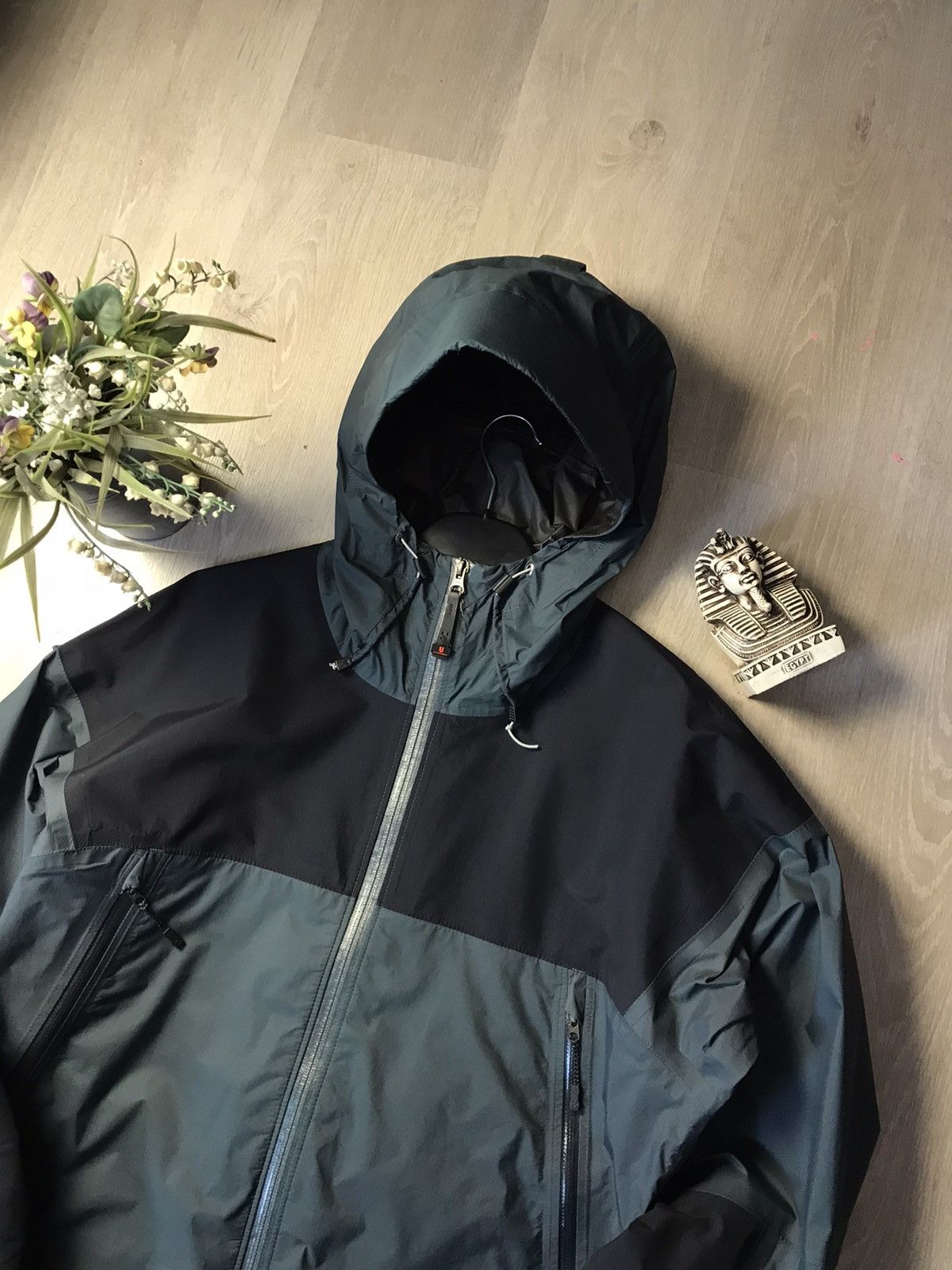 Goretex × Haglofs × Vintage Vintage Haglofs Ultimate series Y2K light jacket Size US L / EU 52-54 / 3 - 2 Thumbnail