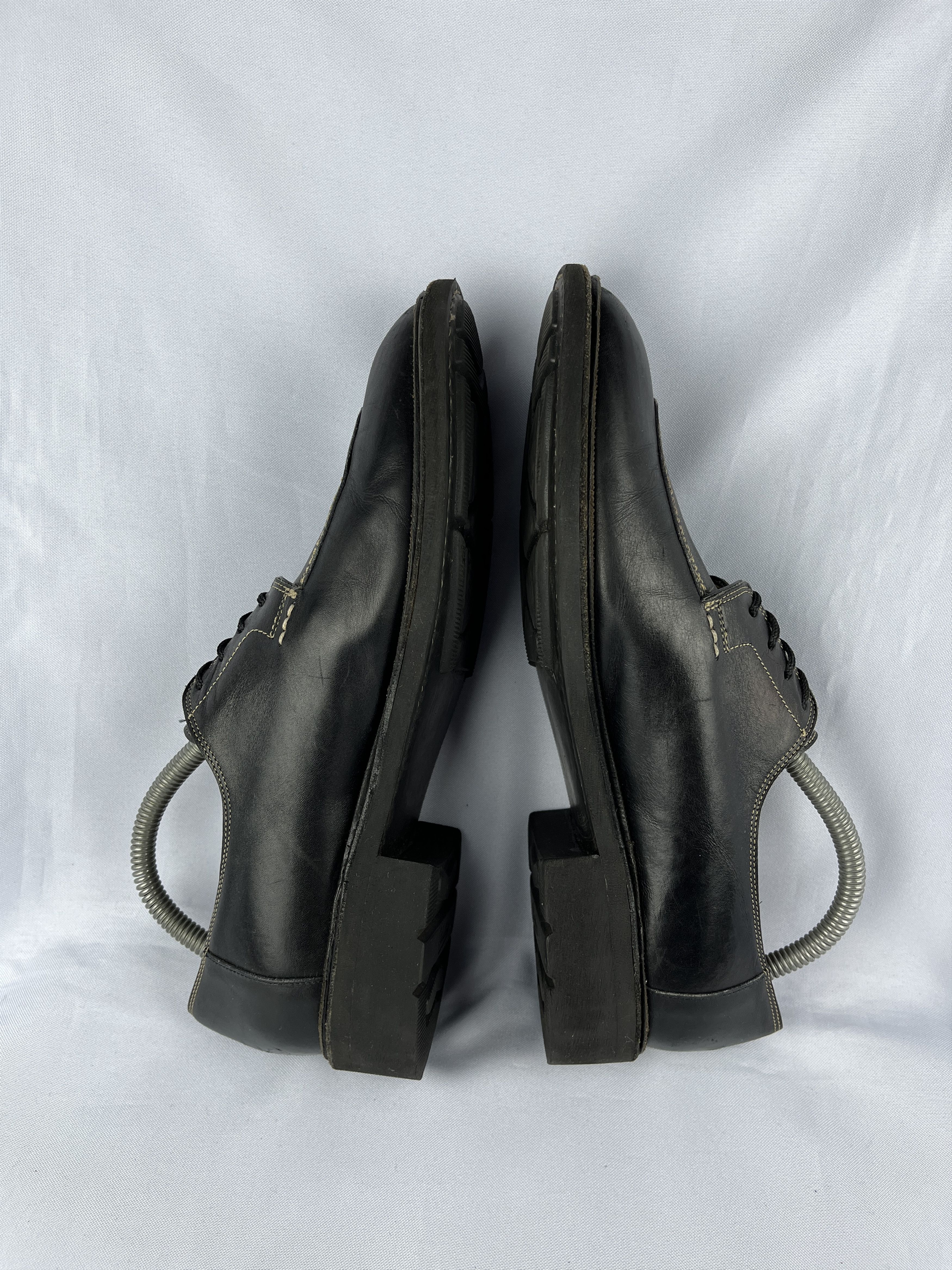 Genuine Leather × Paraboot Paraboot Avignon Leather Shoes Size UK 6 US 7 EU 40 MM 250 Size US 7 / EU 40 - 7 Thumbnail
