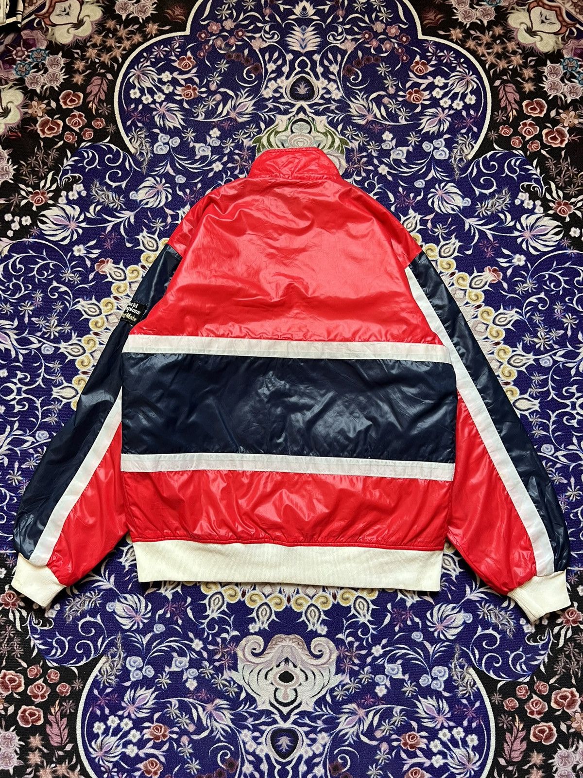 Vintage 80s World Champions Bell's Racing Mate Jacket Very Rare Size US M / EU 48-50 / 2 - 10 Thumbnail
