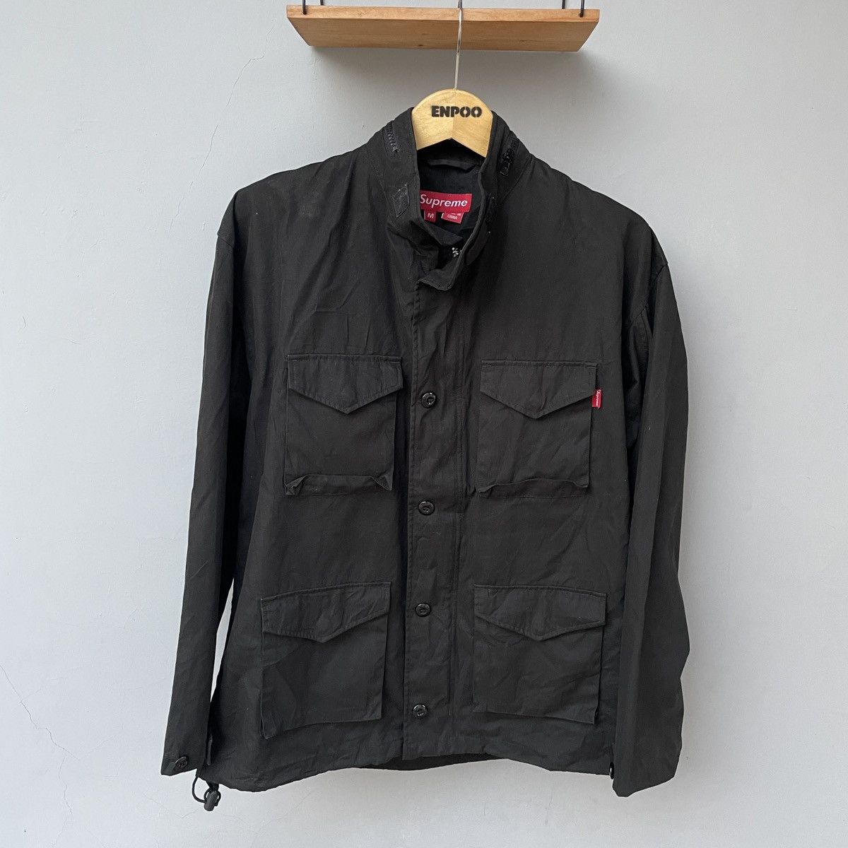 シュプリーム M-65 Military ArmyField KHK ★レア★ シュプリーム M-65 Military ArmyField KHK ☆レア☆