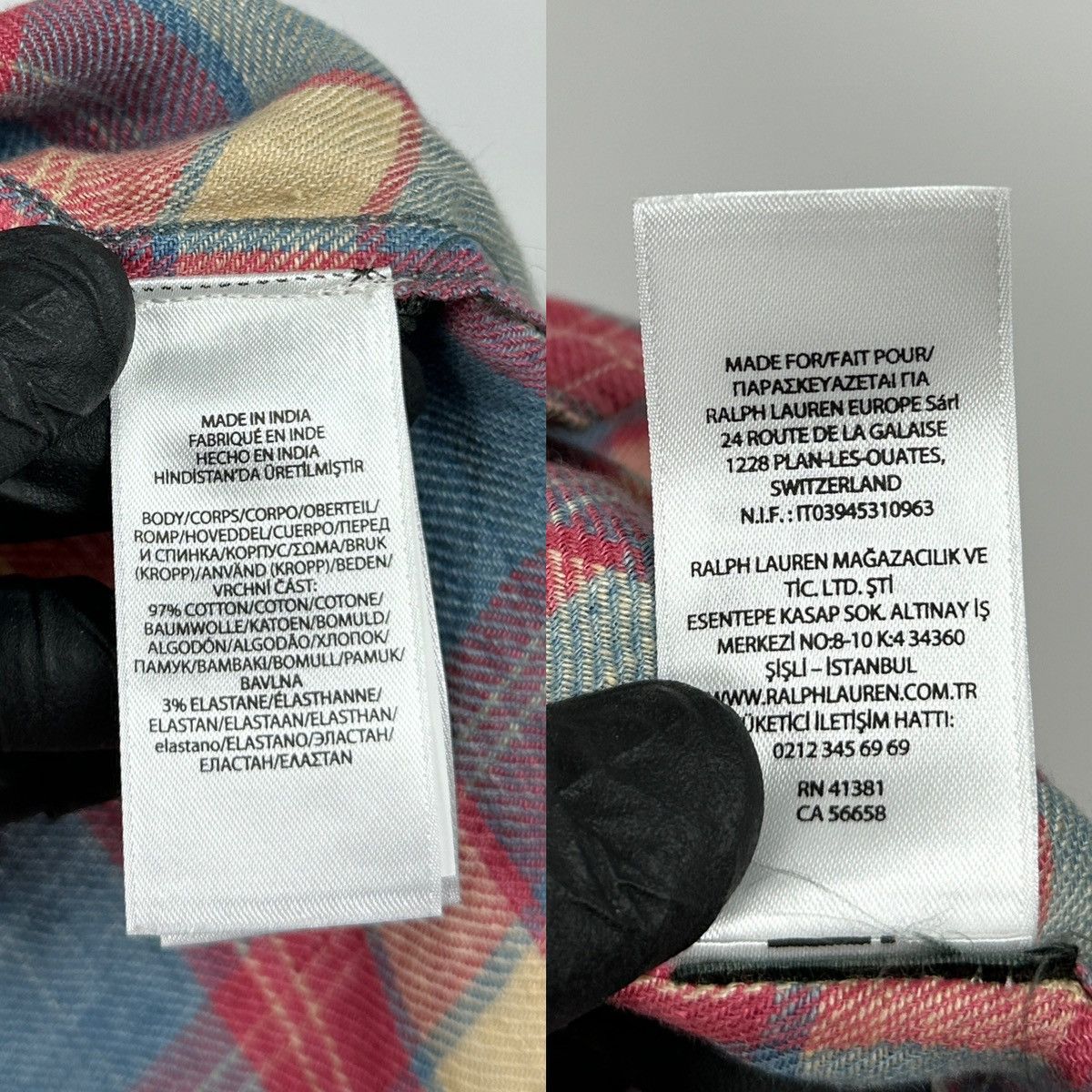 Polo Ralph Lauren RRL Ralph Lauren Double RL Flannel Long Sleeve Button Shirt Size US M / EU 48-50 / 2 - 23 Thumbnail