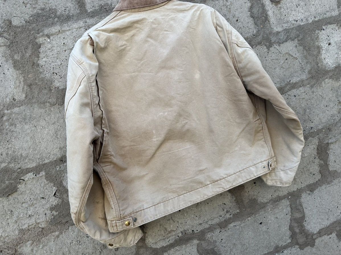 Carhartt × Vintage Vintage Carhartt Detroit jacket J01 BRN Size US XXL / EU 58 / 5 - 9 Thumbnail