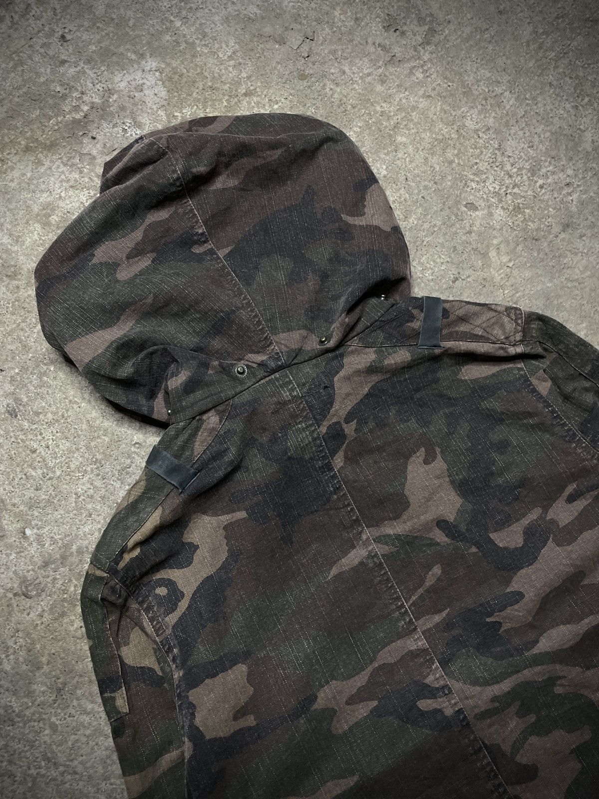 BUFFALO BOBS 2000’s Bub Jhonny - Apocalypse Style Camo Bono Jacket Size US M / EU 48-50 / 2 - 12 Thumbnail