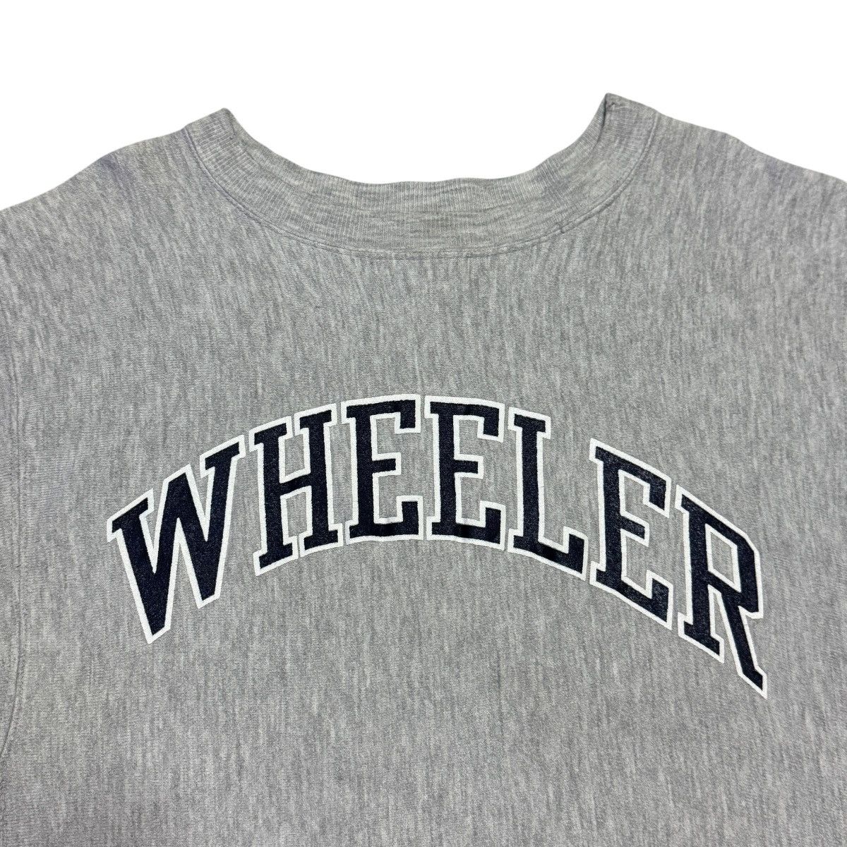 Champion 90s Champion Reverse Weave "Wheeler" College Sweatshirt Size US M / EU 48-50 / 2 - 3 Thumbnail