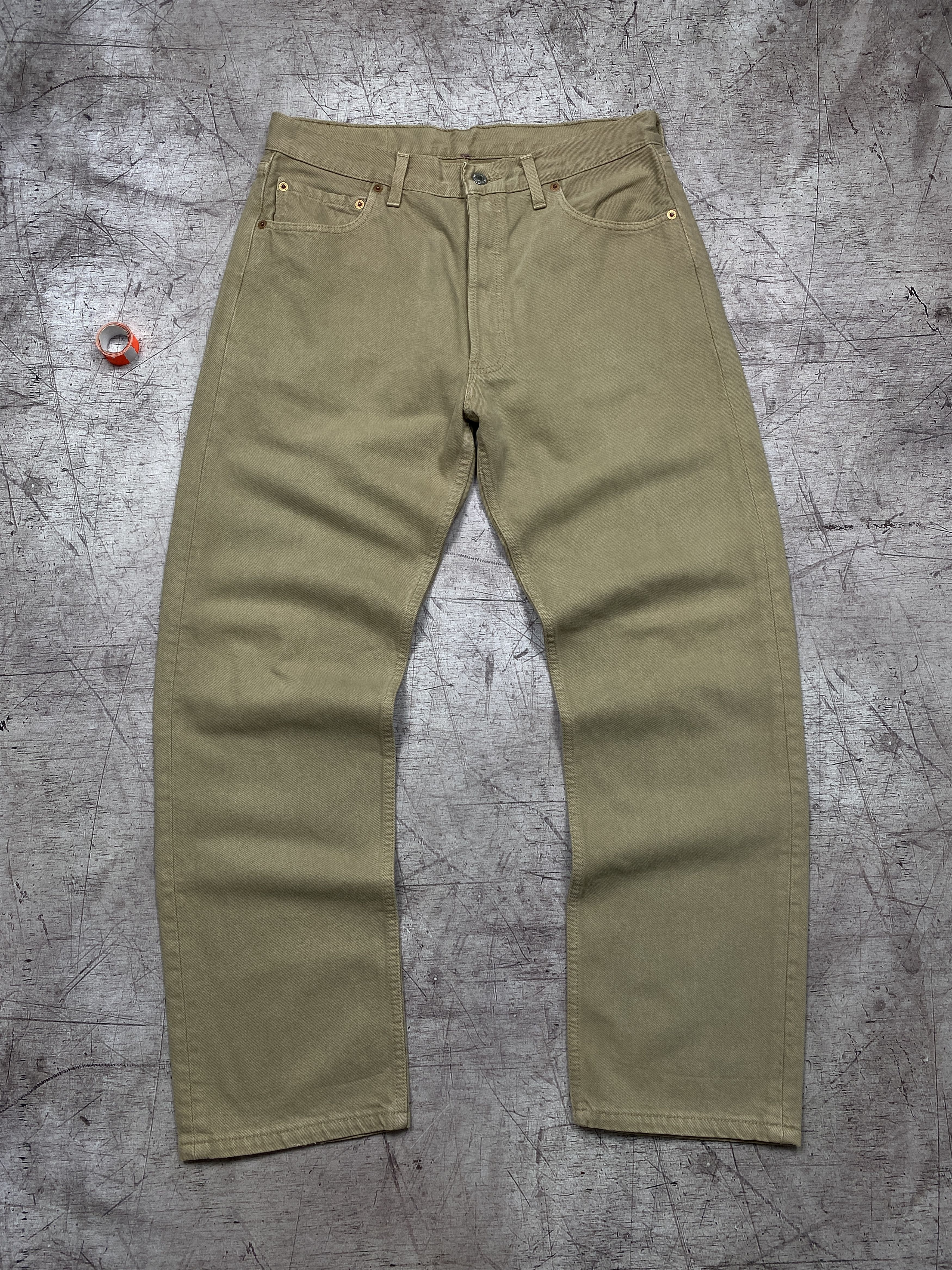 Levi's × Vintage Levis 501 Vintage Mens Denim Pants Jeans Size US 34 / EU 50 - 5 Thumbnail