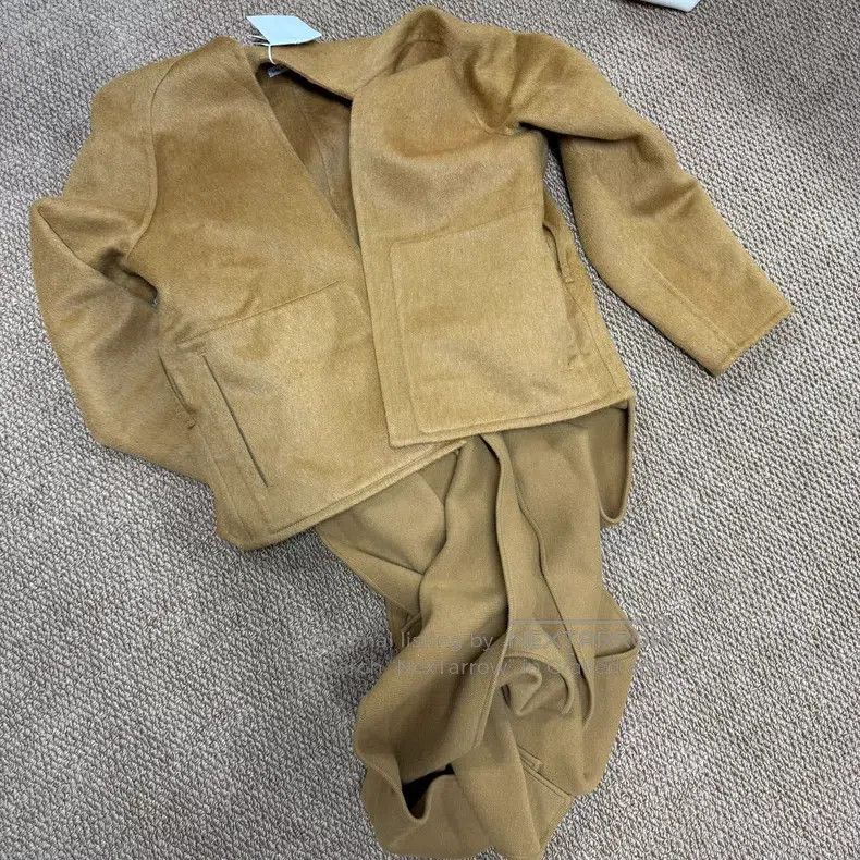 Hermes Hermes Faux Two-Piece Cashmere Jacket Size XS / US 0-2 / IT 36-38 - 4 Thumbnail