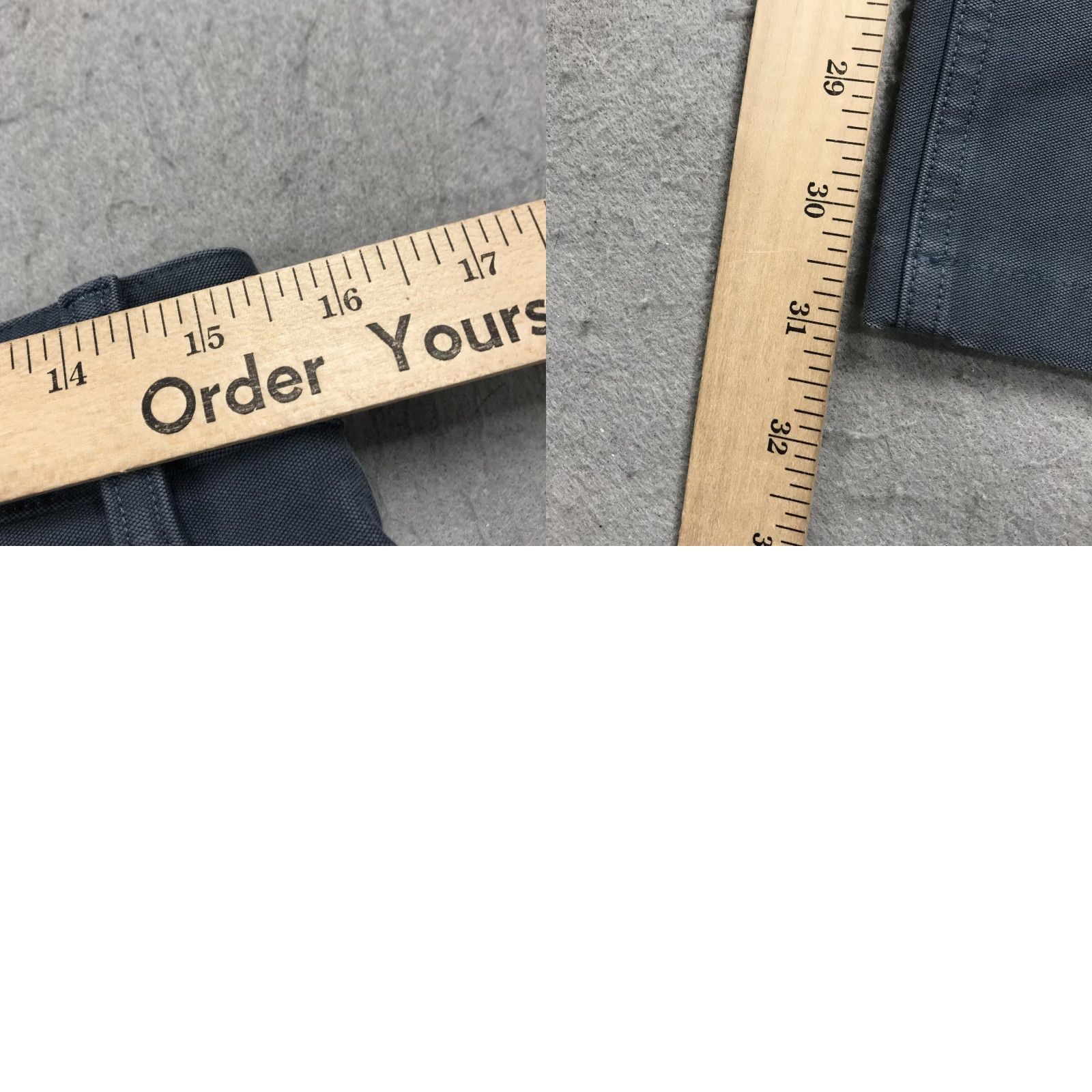 Lululemon Lululemon Pants Mens 31x31 Slim Fit Chino Cotton Logo Blue 5-Pocket Design Flat Front Casual Utilitech City Logo Size US 31 - 8 Thumbnail
