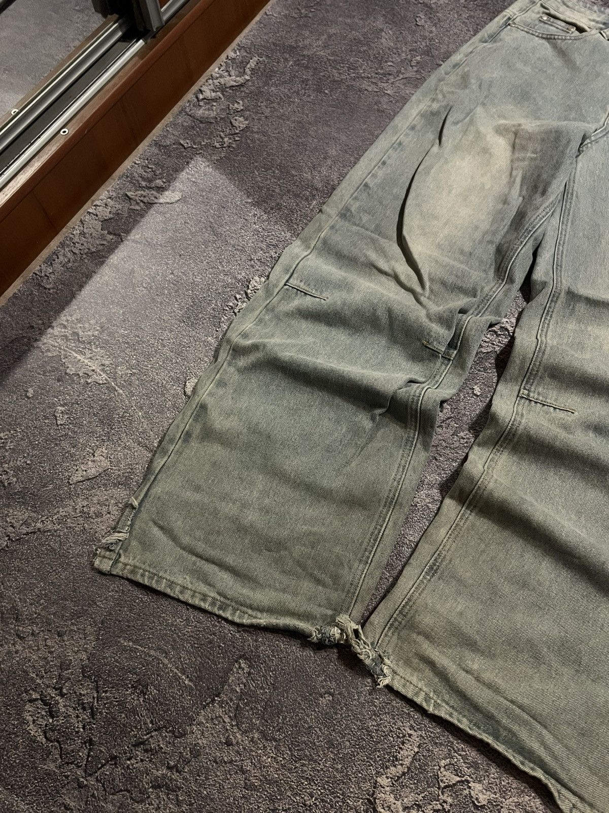 Japanese Brand Baggy Japanese Tokyo Vibe / Avant Blue Vintage / Archive Size US 30 / EU 46 - 2 Thumbnail
