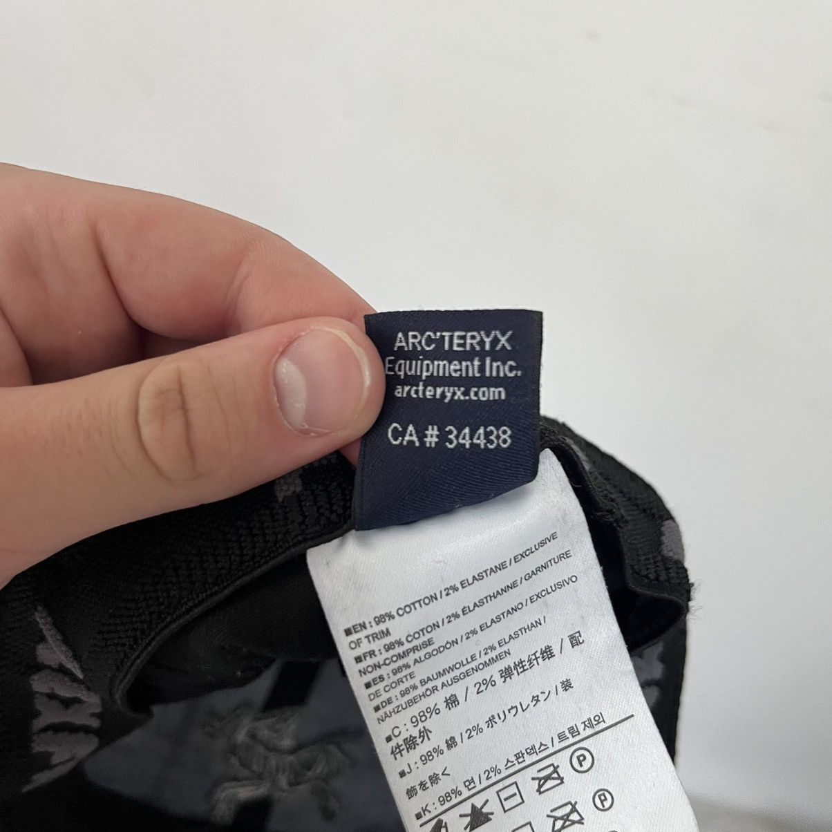 Arc'teryx × Vintage Arcteryx cap hat vintage flexfit logo Size ONE SIZE - 7 Thumbnail