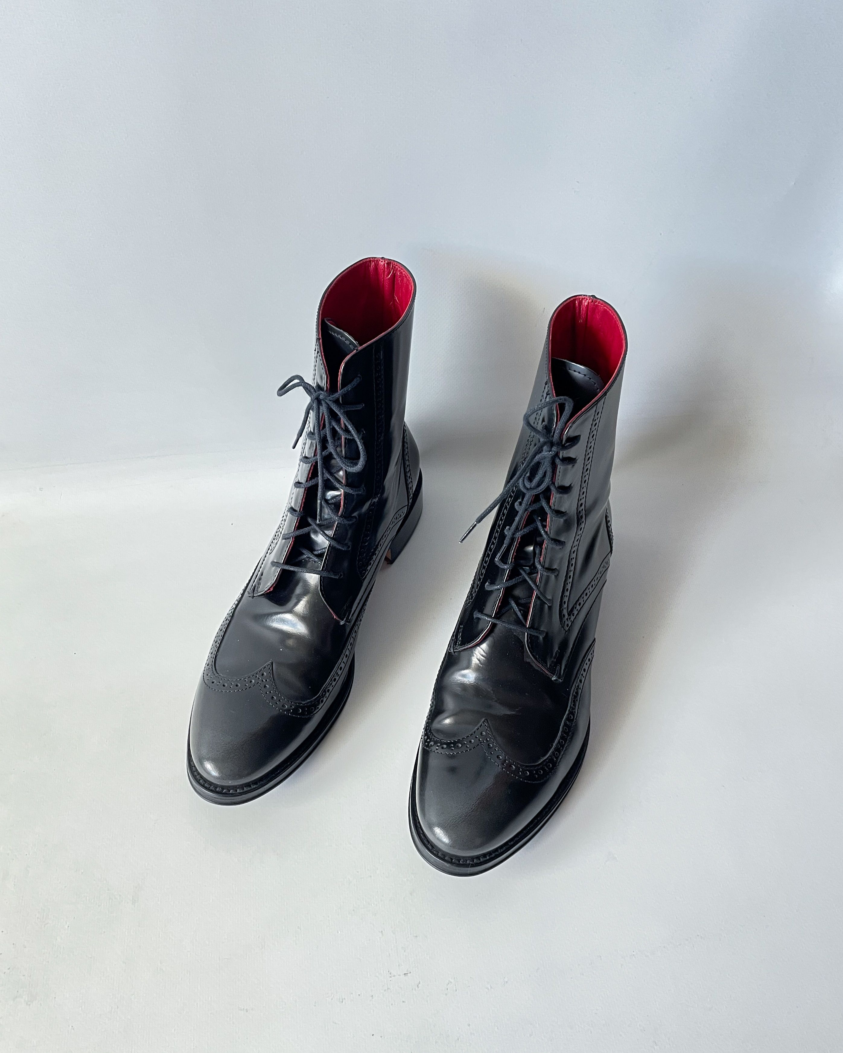 NAVYBOOT Navyboot Leather Ankle Boots Size US 9 / IT 39 - 6 Thumbnail