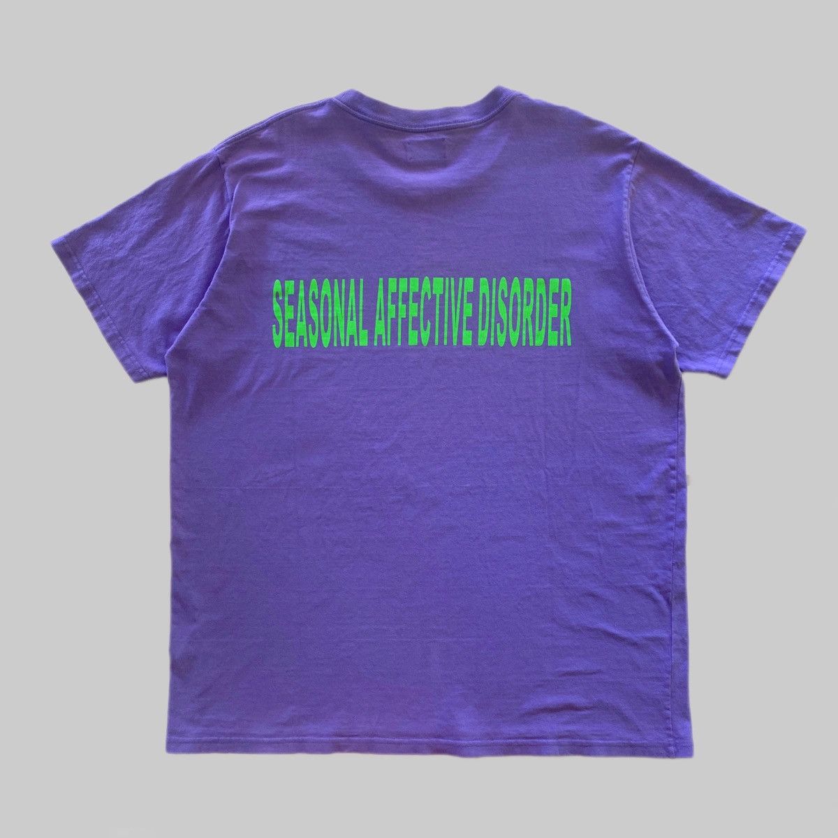 M+Rc Noir “Seasonal Affective Disoder” Glow in The Dark Tee Size US L / EU 52-54 / 3 - 8 Thumbnail