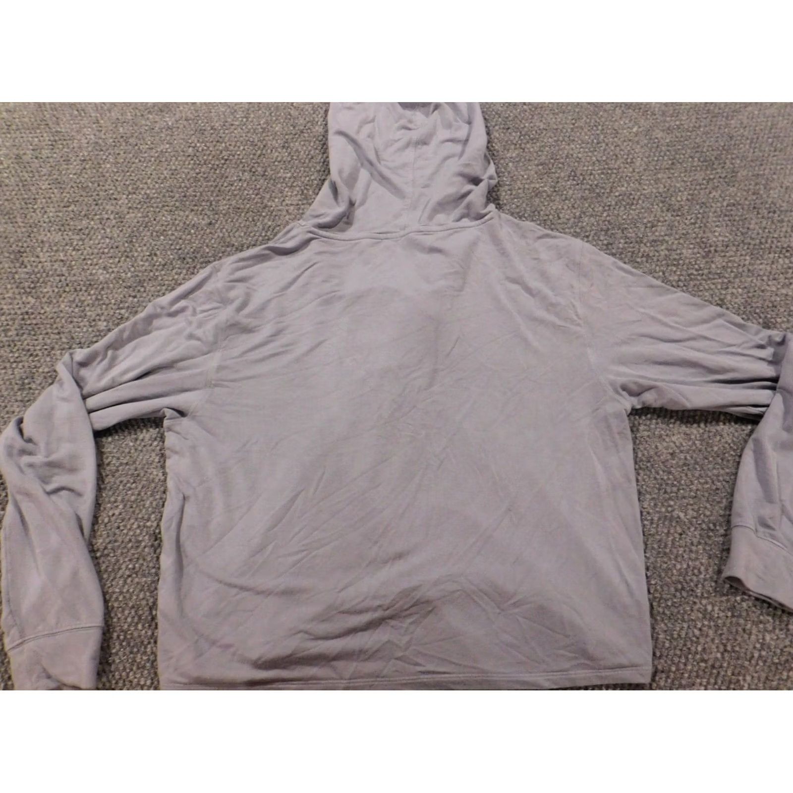 Express Express Womens Sweater Small blue Pullover stretch hoodie Size S / US 4 / IT 40 - 7 Thumbnail