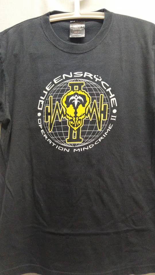 Other Vtg Y2K QUEENSRYCHE "Operation: Mindcrime II " T-Shirt Size US M / EU 48-50 / 2 - 1 Thumbnail