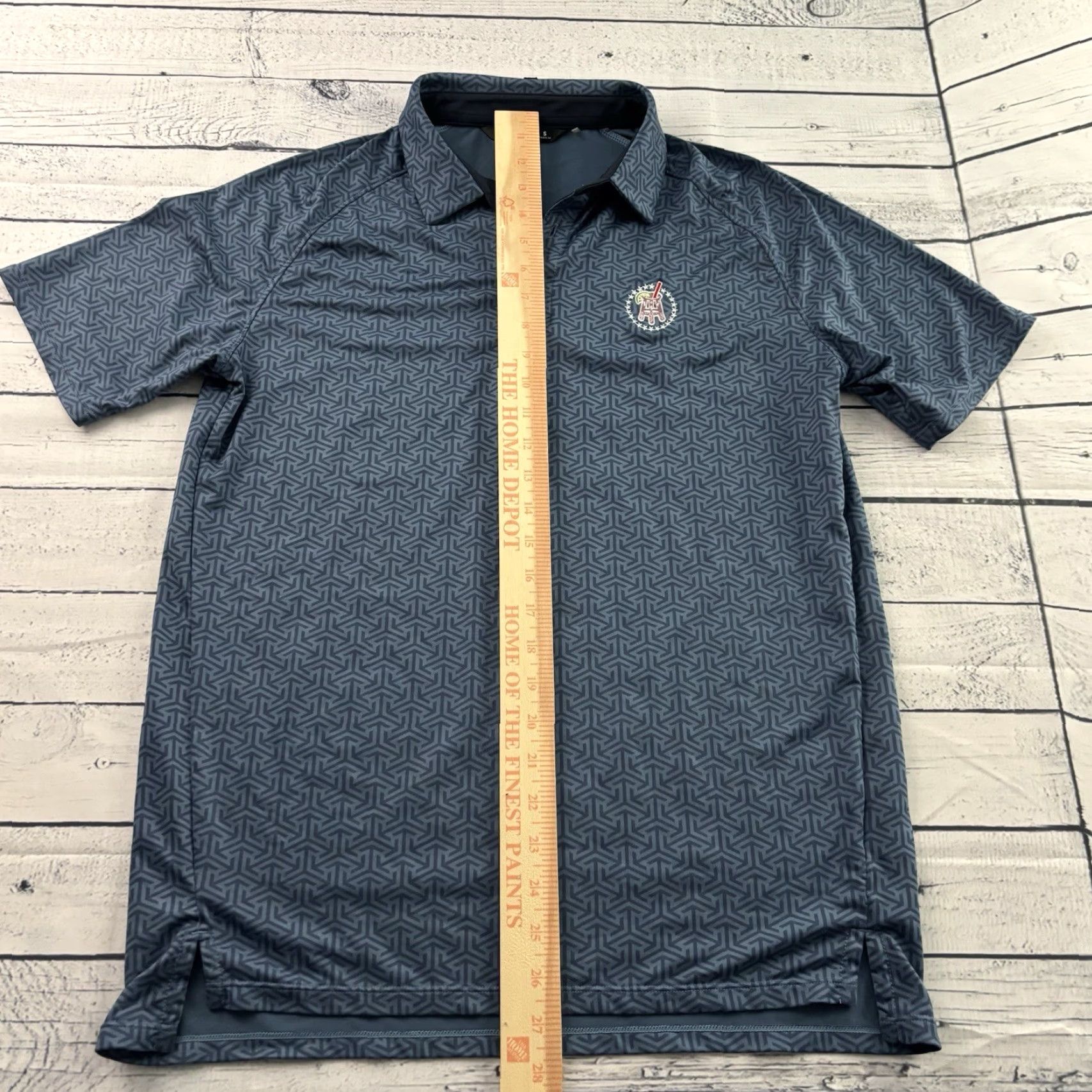 Vintage UNRL Barstool Sports Short Sleeve Golf Polo Shirt Men's Small Blue Shirt Mens S Blue Sports Polo Size US S / EU 44-46 / 1 - 4 Thumbnail
