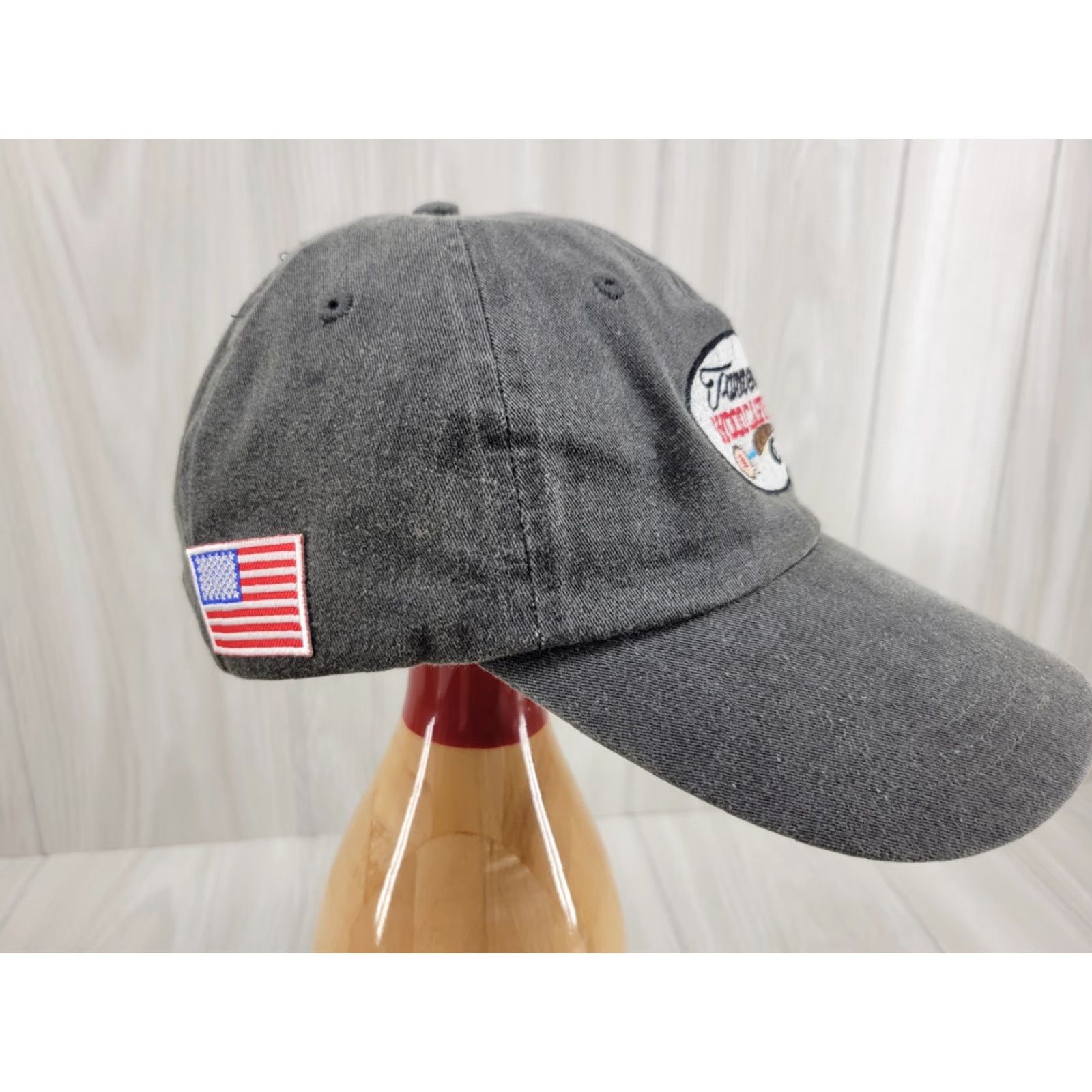 Port & Company Tannehill Woodcarvers Club Hat Gray Baseball Cap Mens One Size Port & Company Size ONE SIZE - 5 Thumbnail
