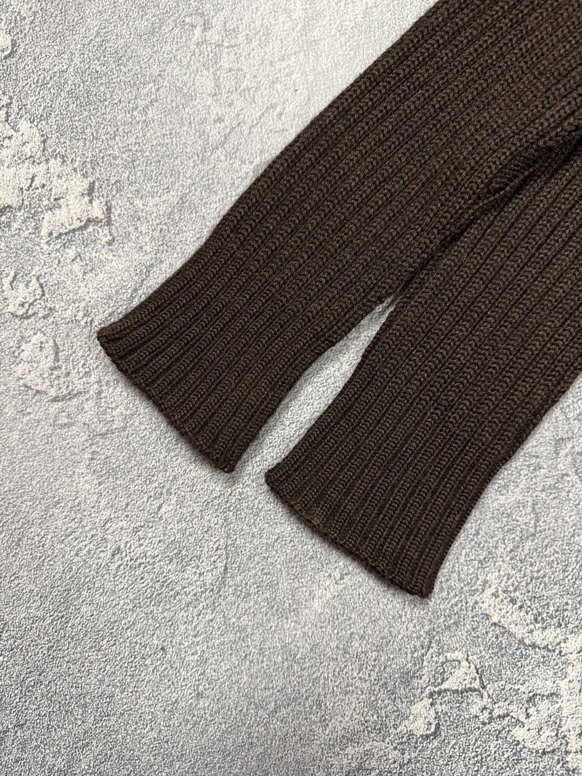 Dolce & Gabbana Dolce Gabbana Crazy Knitted Luxury Sweater Size S / US 4 / IT 40 - 8 Thumbnail