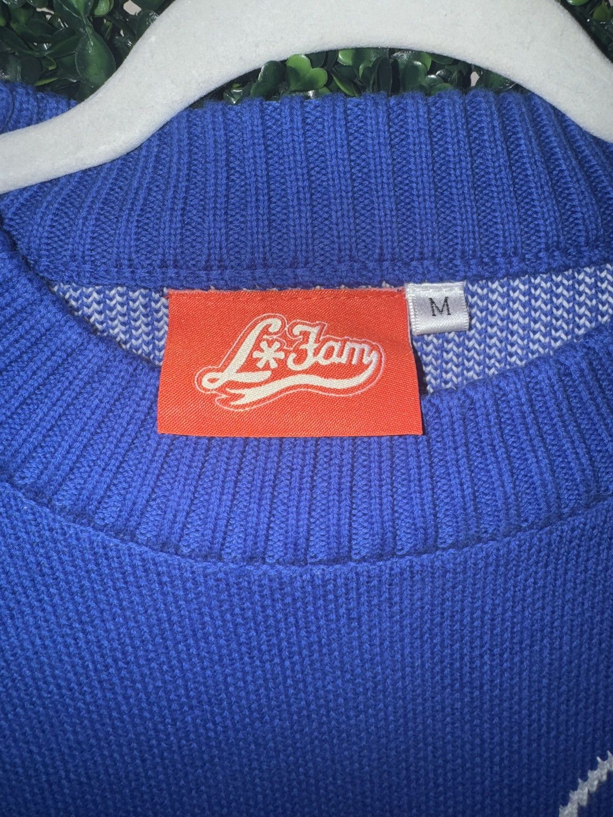 Other BNWT (no tags). L*Jam graphic knit sweater Size US M / EU 48-50 / 2 - 3 Thumbnail