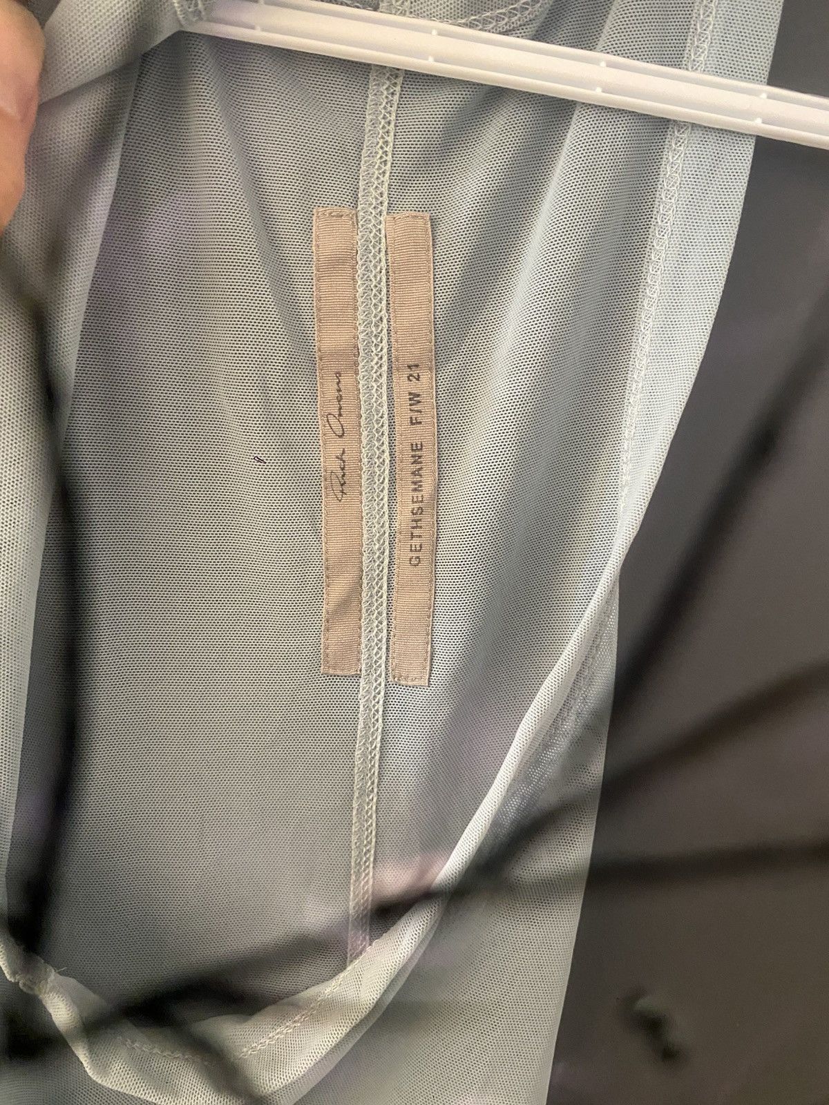 Rick Owens Rick owens banana longsleeve blue Size US XXL / EU 58 / 5 - 5 Thumbnail