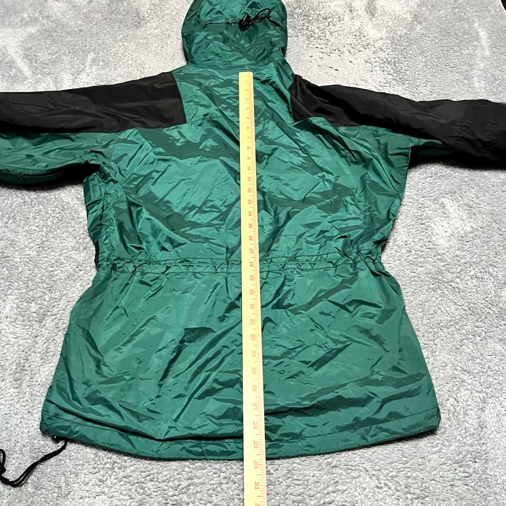 The North Face VINTAGE The North Face Jacket Mens M Green Goretex Rain Mountain 90s Mens Jacket Dark Green Rain Coat Nylon Mountain Goretex Rain Mens Size US M / EU 48-50 / 2 - 7 Thumbnail
