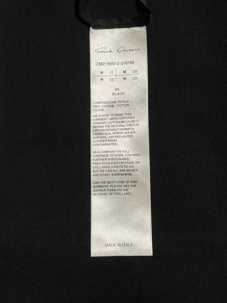 Rick Owens Rick Owens x Champion Fake Two-layers Tee-2505 Size US M / EU 48-50 / 2 - 3 Thumbnail