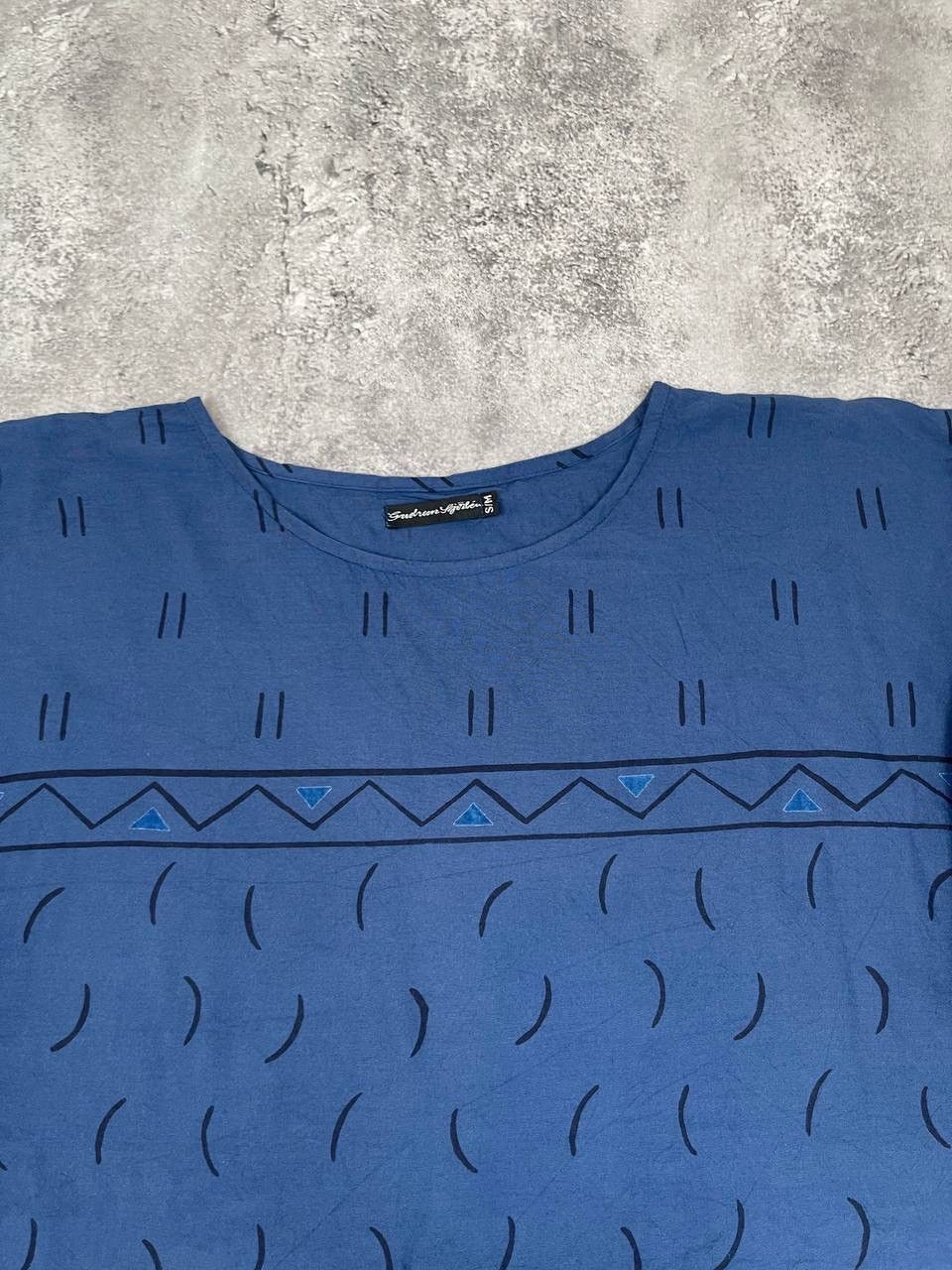 Gudrun Sjoden Gudrun Sjödén Women Dress Patterned Loose Fit 3/4 Sleeve Size M / US 6-8 / IT 42-44 - 2 Thumbnail