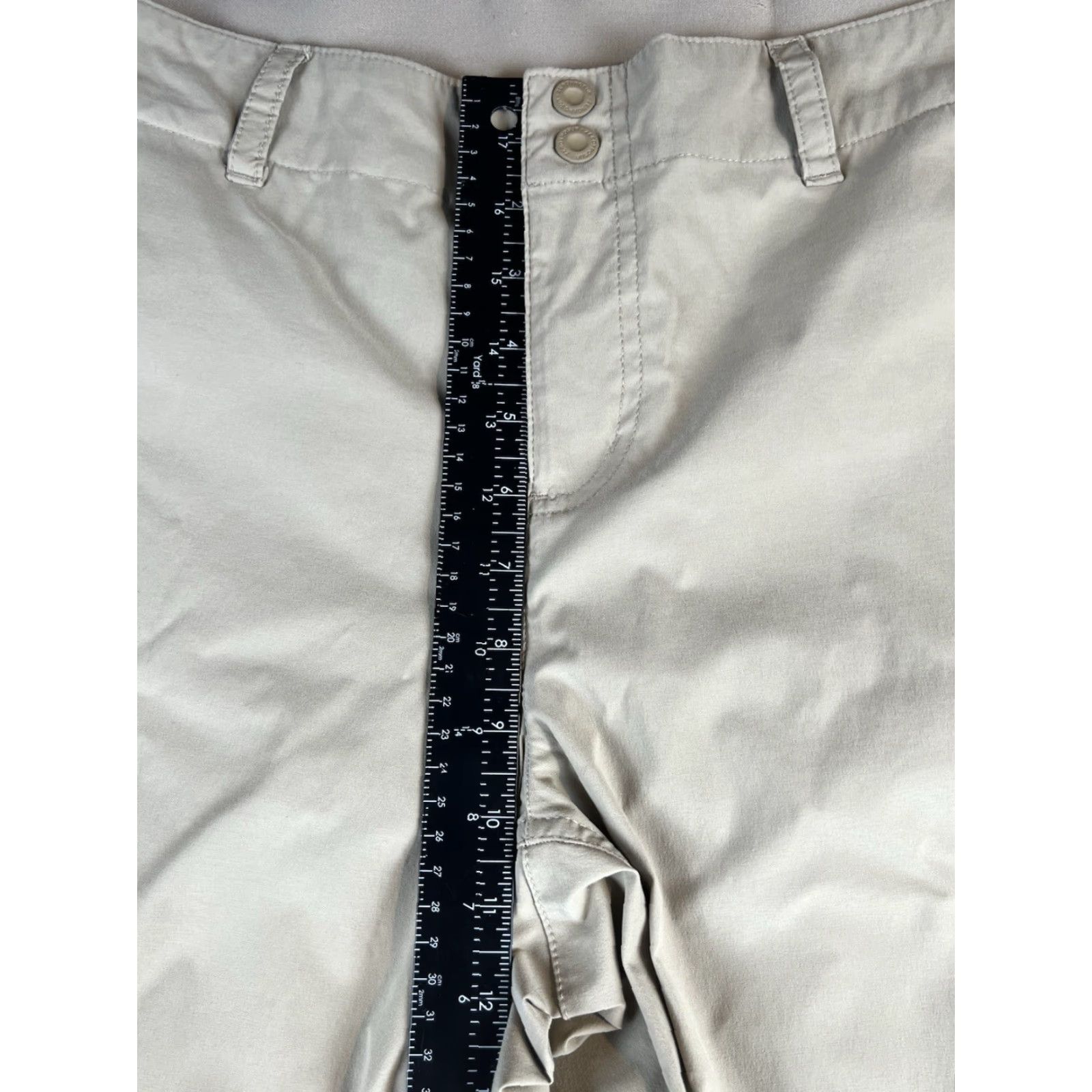 ZeroXposur ZeroXposur Pants Mens Beige 35x28.5 Large Athleisure Minimalist Hiking 90s? Size US 33 - 7 Thumbnail