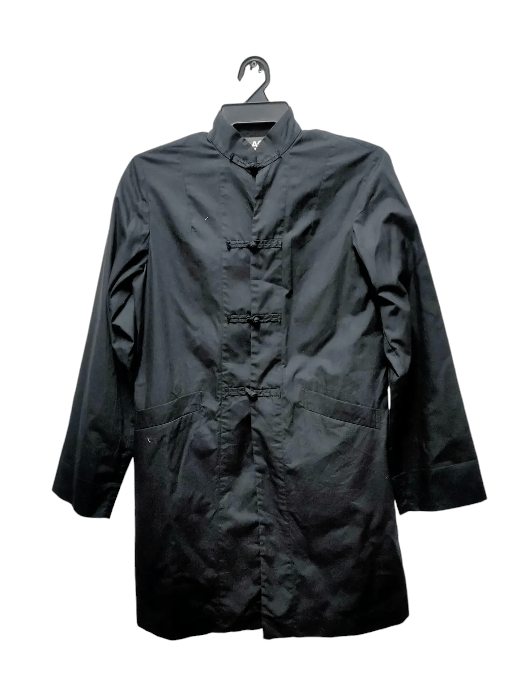 Comme des Garcons Comme Des garcons black cheongsam shirt Size US XS / EU 42 / 0 - 1 Thumbnail