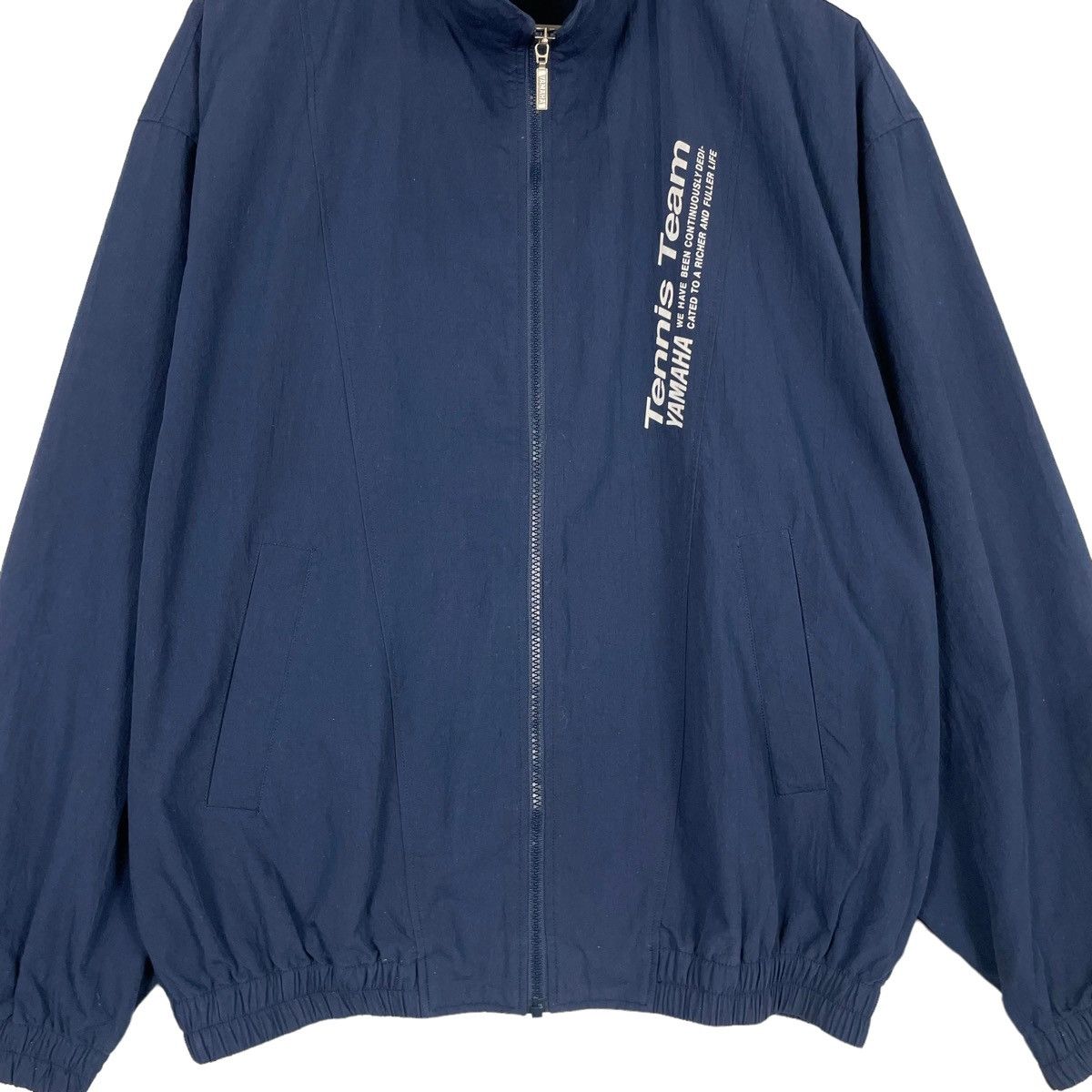 Japanese Brand × Sports Specialties × Yamaha 💥80s YAMAHA TENNIS TEAM LIGHT WINDBREAKER JACKET Size US XL / EU 56 / 4 - 5 Thumbnail