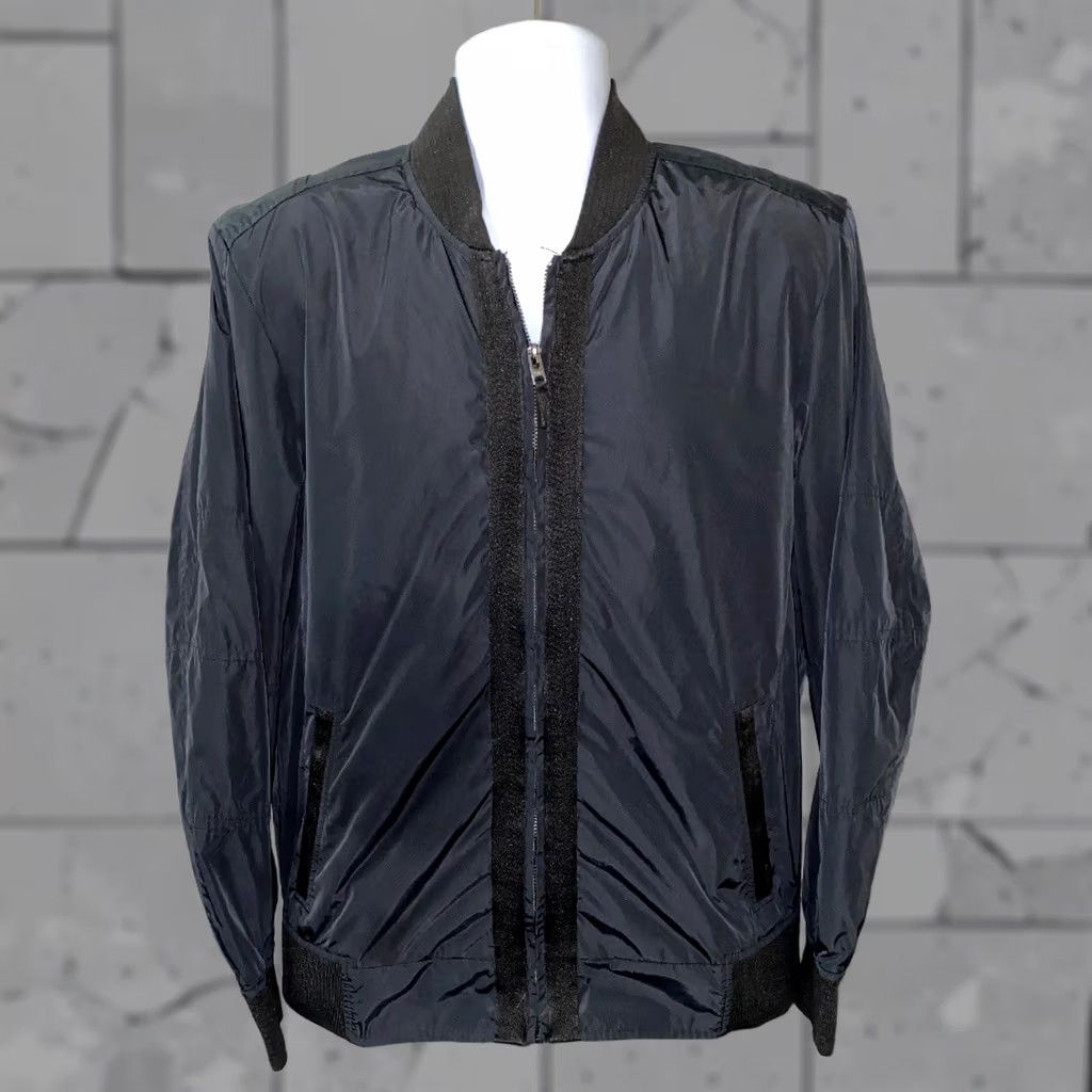 Vintage William Rast Mens Black Full Zip Jacket Size L Size US L / EU 52-54 / 3 - 1 Thumbnail