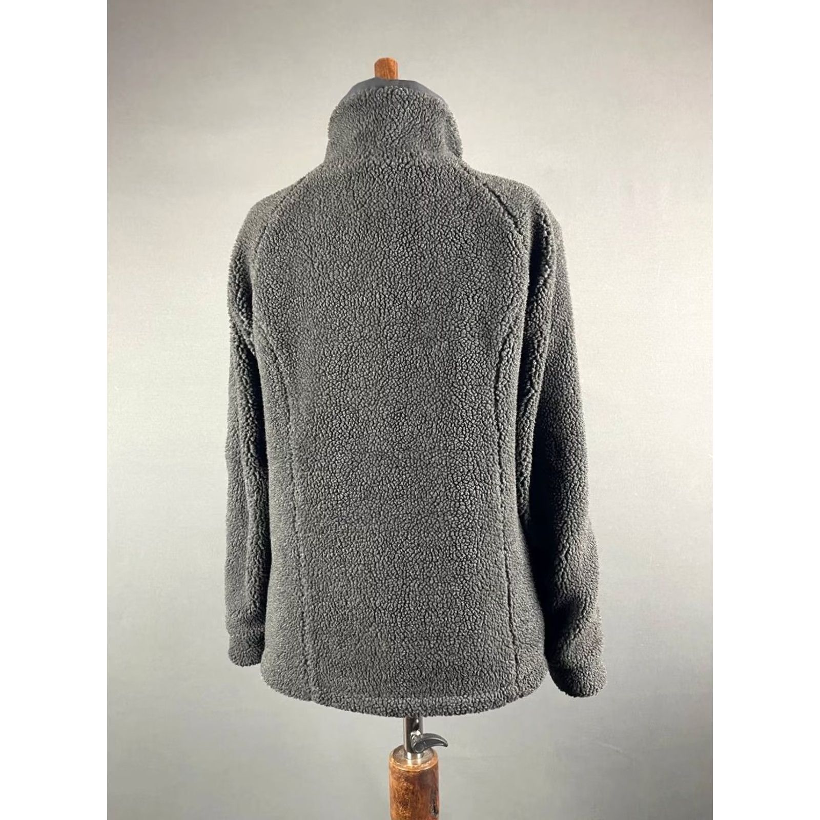 Rab RAB Jacket Womens M Gray Pile Size Polyester Comfrot Long Sleeve Fleece Coat Size M / US 6-8 / IT 42-44 - 2 Thumbnail