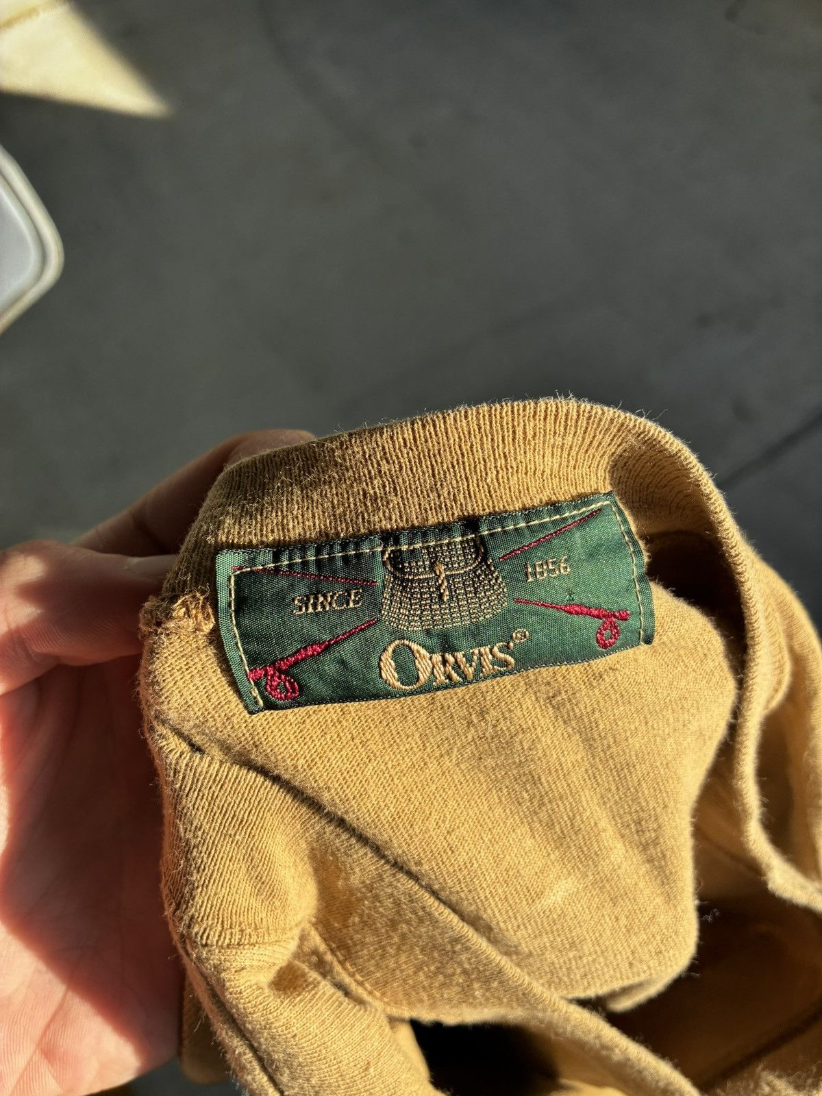 Orvis 90s Orvis Fly Fishing Tee Size US XXL / EU 58 / 5 - 3 Thumbnail