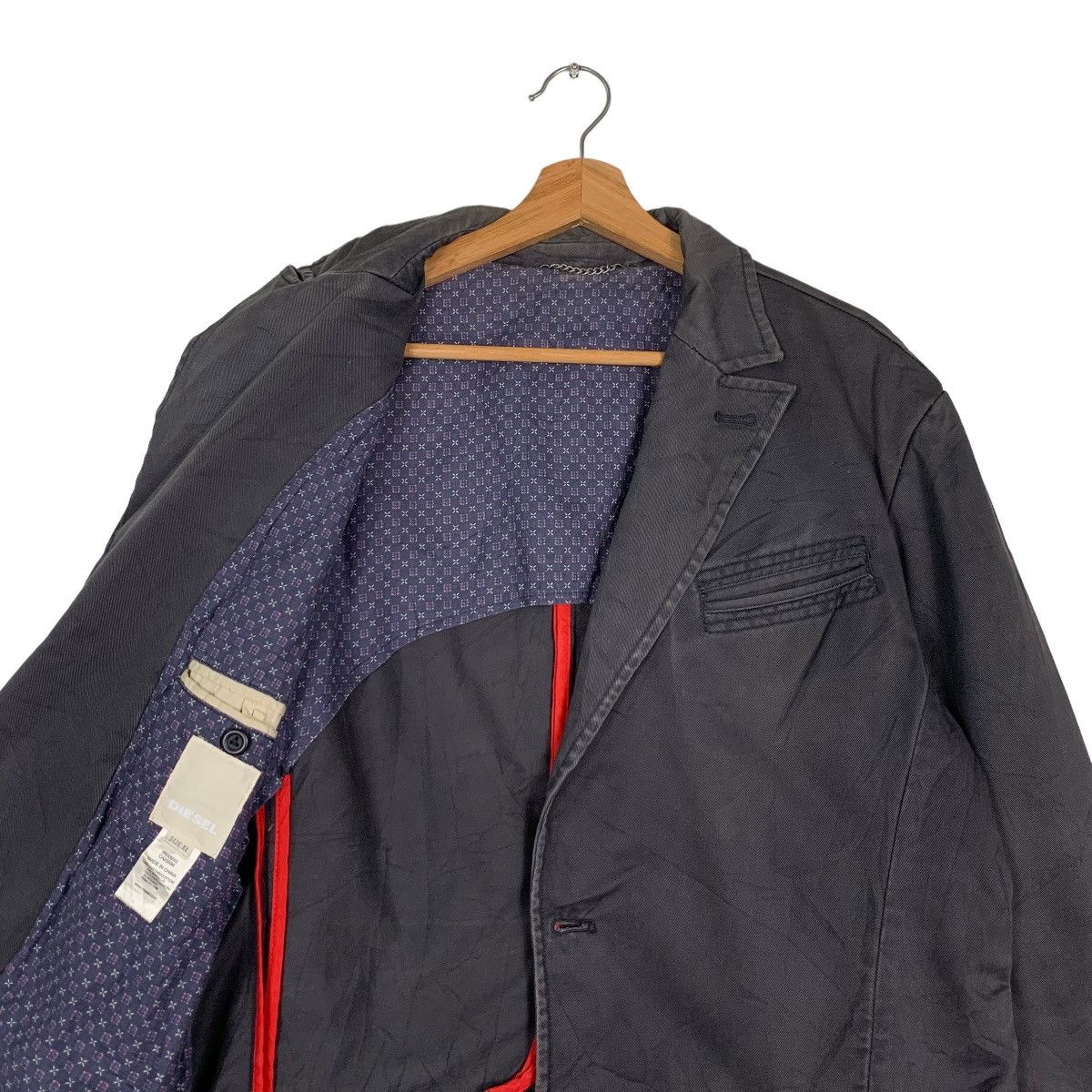 Diesel DIESEL Casual Jacket #0021-C2 Size US XL / EU 56 / 4 - 12 Thumbnail