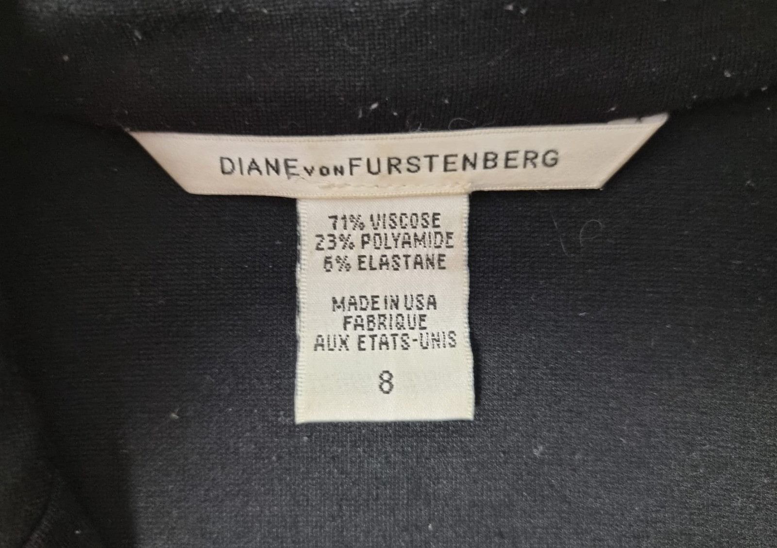 Designer × Diane von Furstenberg vintage Diane von Furstenberg short black blazer S Size S / US 4 / IT 40 - 3 Thumbnail