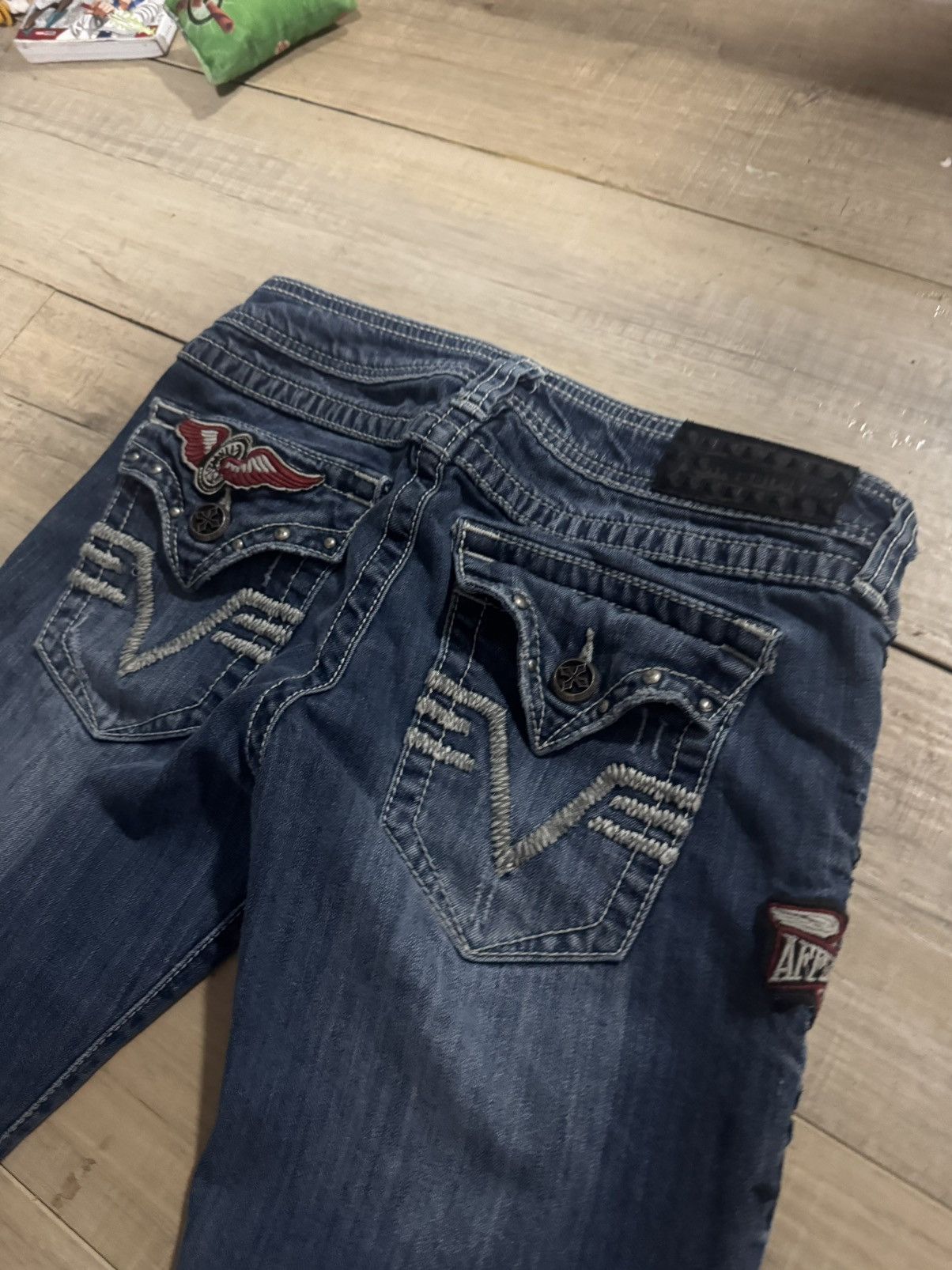 Affliction Jeans Affliction Size 27" / US 4 / IT 40 - 6 Thumbnail