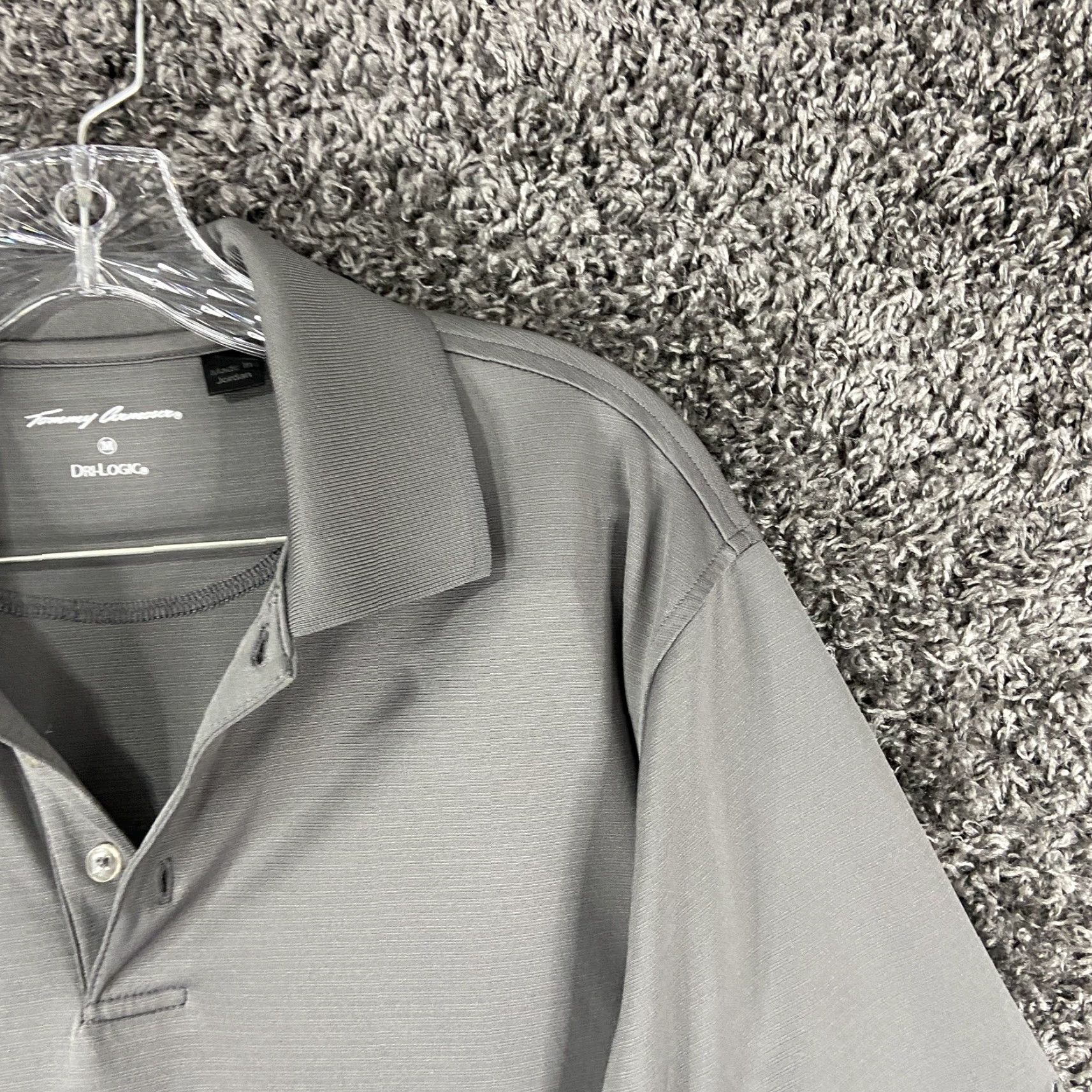 Vintage TOMMY ARMOUR Polo Shirt Gray Short Sleeve Men M #polo #TommyArmour #Mens Size US M / EU 48-50 / 2 - 4 Thumbnail