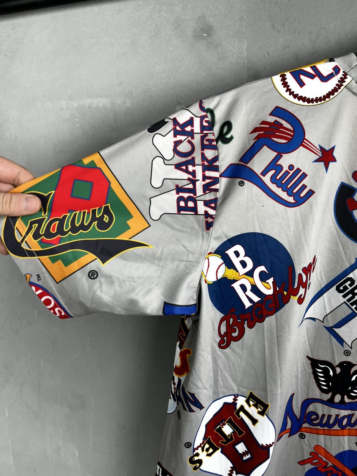 MLB Official NLBM Negro League Baseball Museum Size US S / EU 44-46 / 1 - 9 Thumbnail