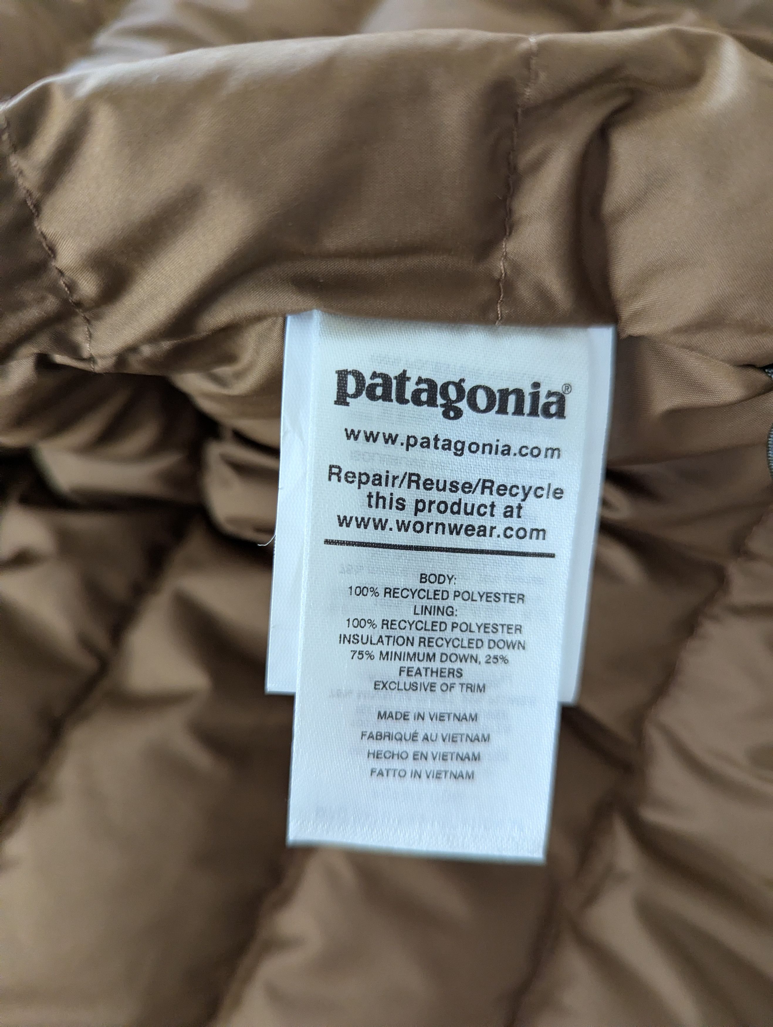 Patagonia Patagonia Topley Jacket - 700-Fill Recycled Down - Like New Size US S / EU 44-46 / 1 - 4 Thumbnail