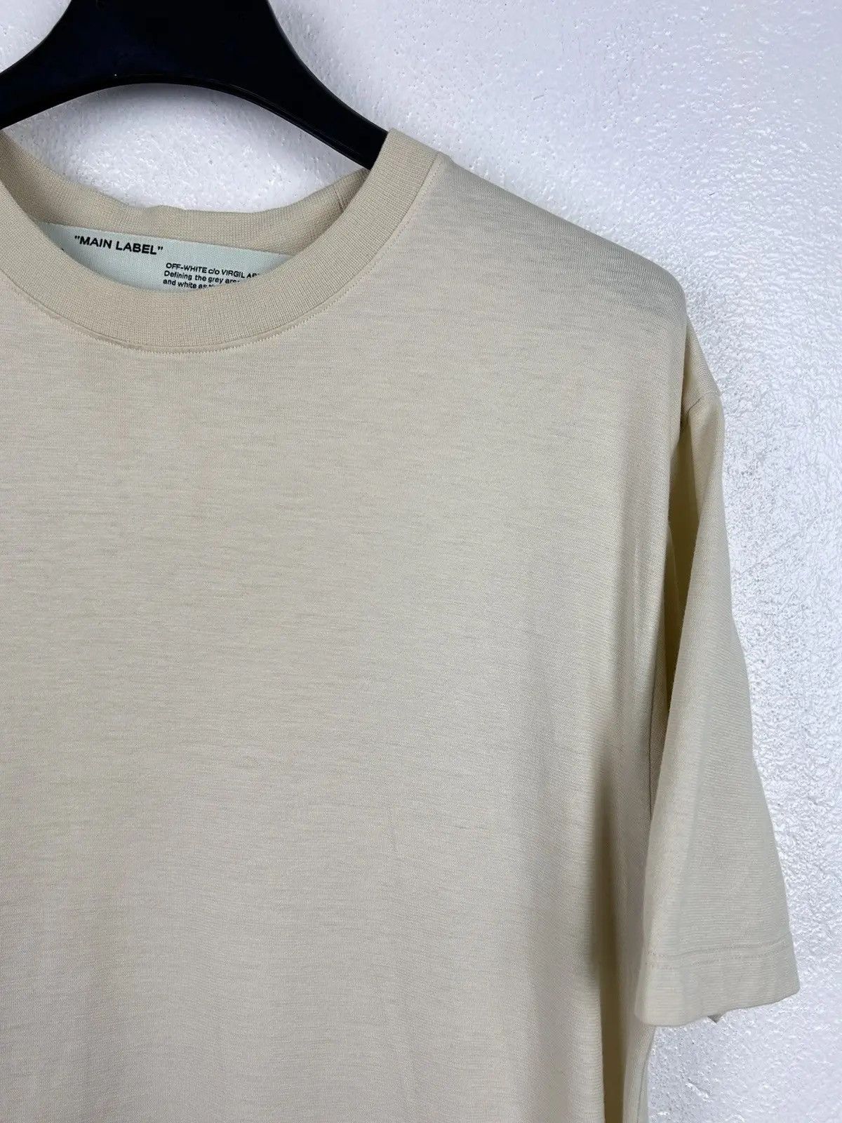 Off-White Off-White Back Cross Logo Short Sleeve T-Shirt Size S / US 4 / IT 40 - 4 Thumbnail