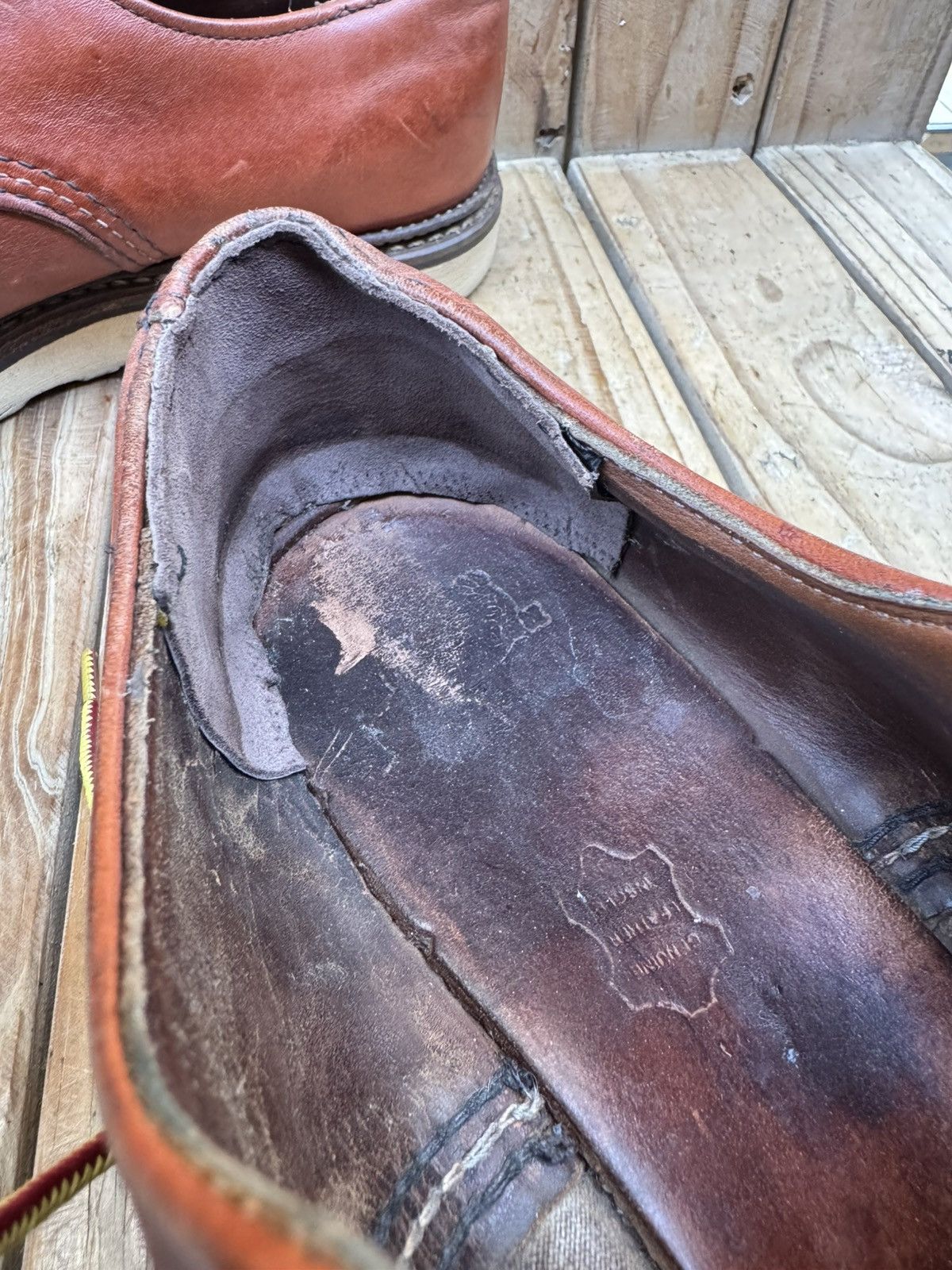 Red Wing Red Wing 8103 Moc Toe Oxford Oro-Russet Portage EUR 41 US 8D Size US 8 / EU 41 - 15 Thumbnail