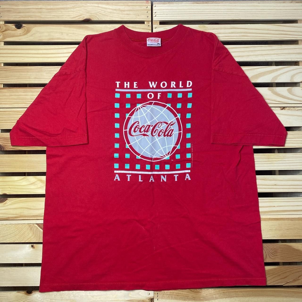 Other Vintage Coca-Cola Red Soda Promo Tee Size XL Size US XL / EU 56 / 4 - 1 Thumbnail