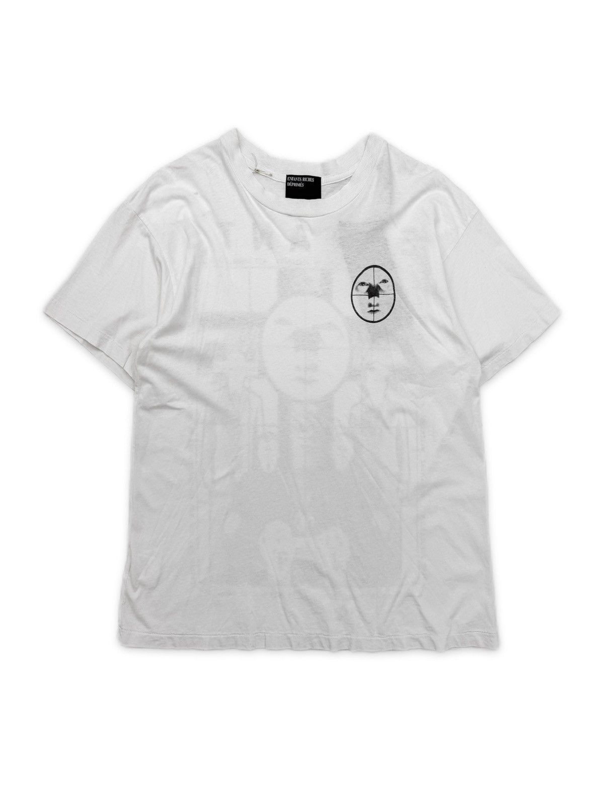 Enfants Riches Deprimes Enfants Riches Deprimes ‘Ritual Prayer’ White Graphic T-Shirt Size US M / EU 48-50 / 2 - 3 Thumbnail