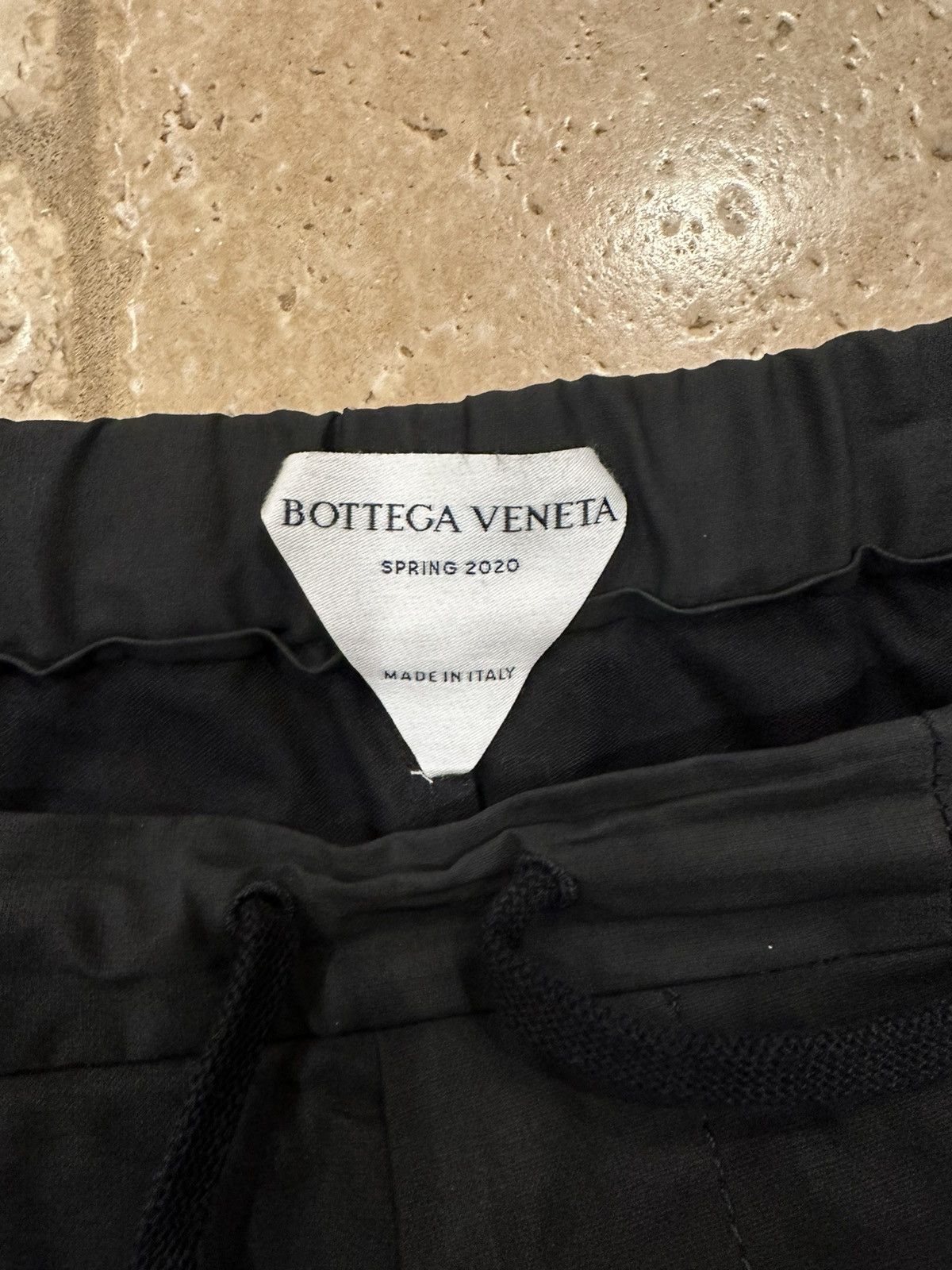 Bottega Veneta Bottega Veneta Daniel Lee Technical Coated Black Pants 2020 Size US 36 / EU 52 - 7 Thumbnail