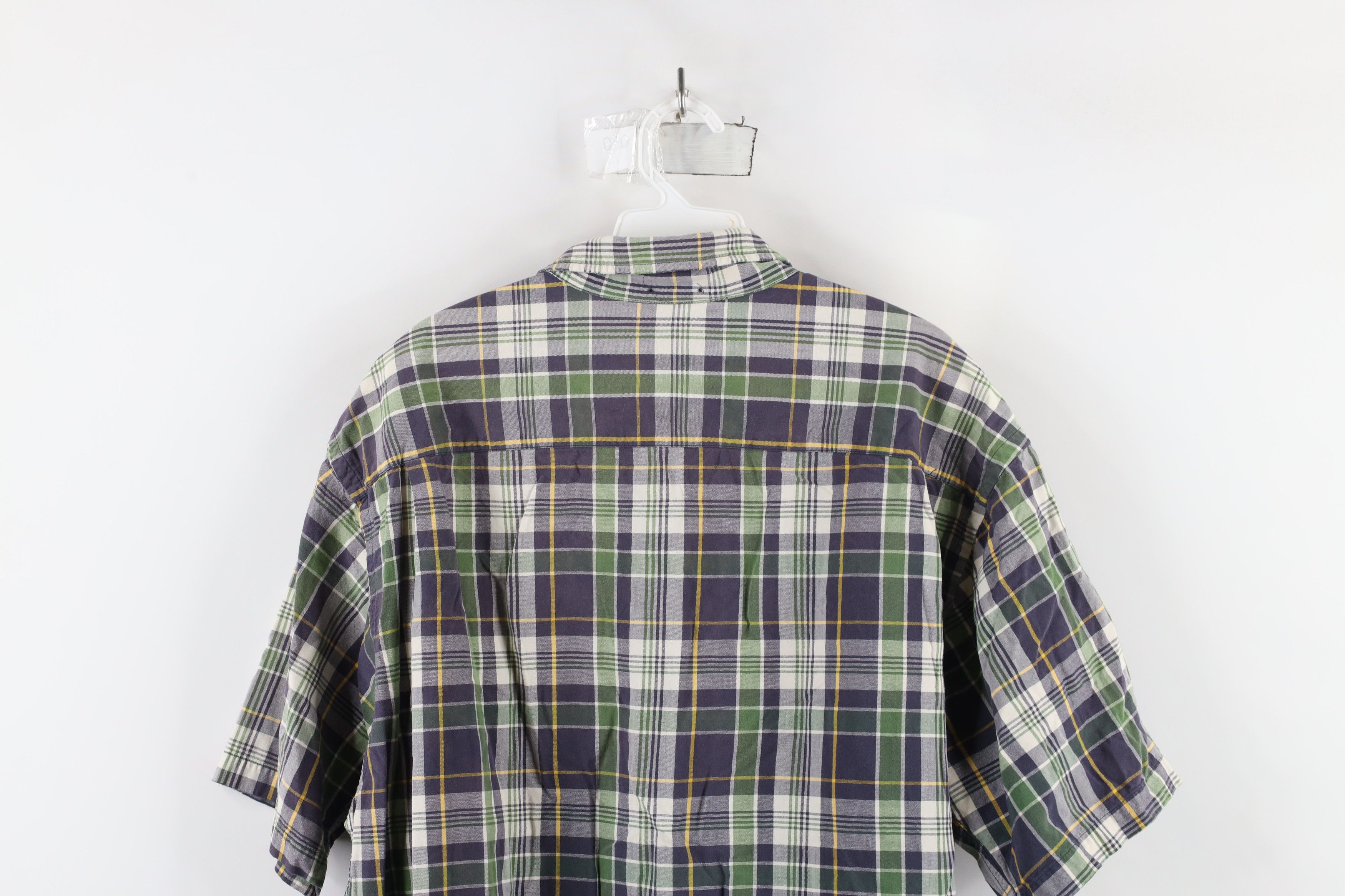 Abercrombie & Fitch × Vintage Vintage 90s Abercrombie & Fitch Distressed Button Shirt Size US L / EU 52-54 / 3 - 14 Thumbnail