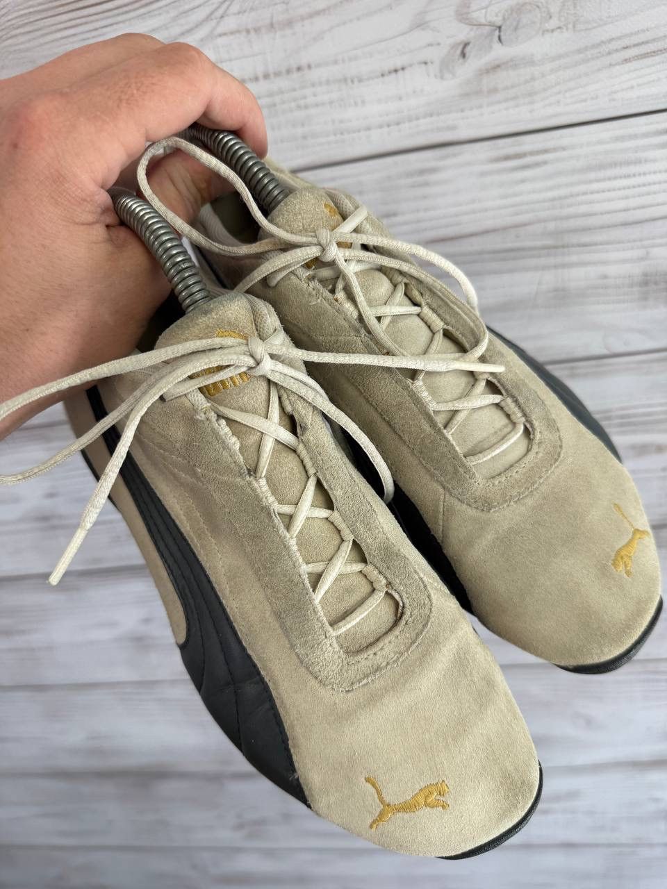 Puma Vintage Puma Speedcat Sneakers Japan Style Size US 6.5 / EU 39-40 - 6 Thumbnail