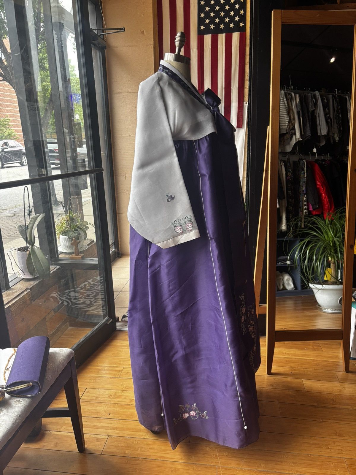 Other Full set of korean traditional hanbok dress0519 Size XL / US 12-14 / IT 48-50 - 4 Thumbnail