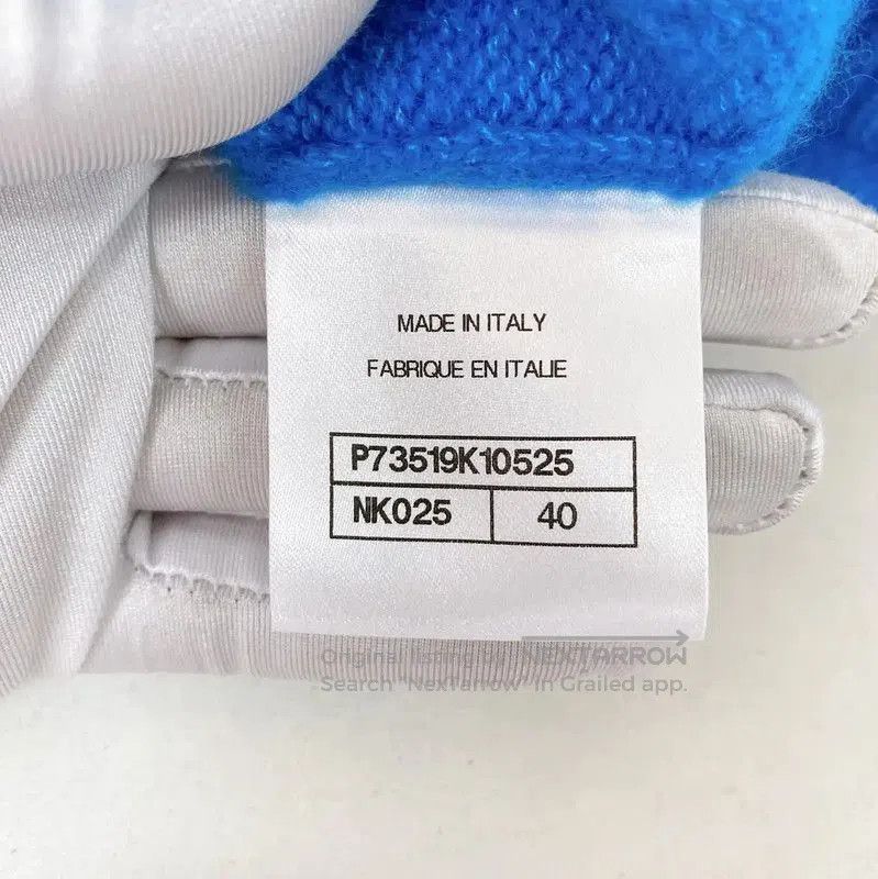 Chanel Chanel Blue Wool Midi Skirt for Women . Size 30" / US 8 / IT 44 - 8 Thumbnail