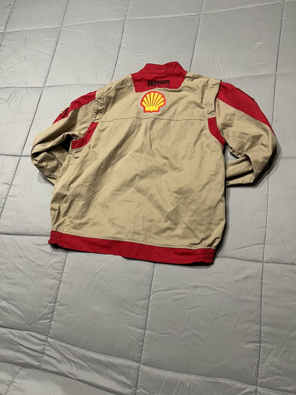 Ferrari RARE Ferrari Official Formula 1 Team Work Jacket - Size M Size US M / EU 48-50 / 2 - 4 Thumbnail