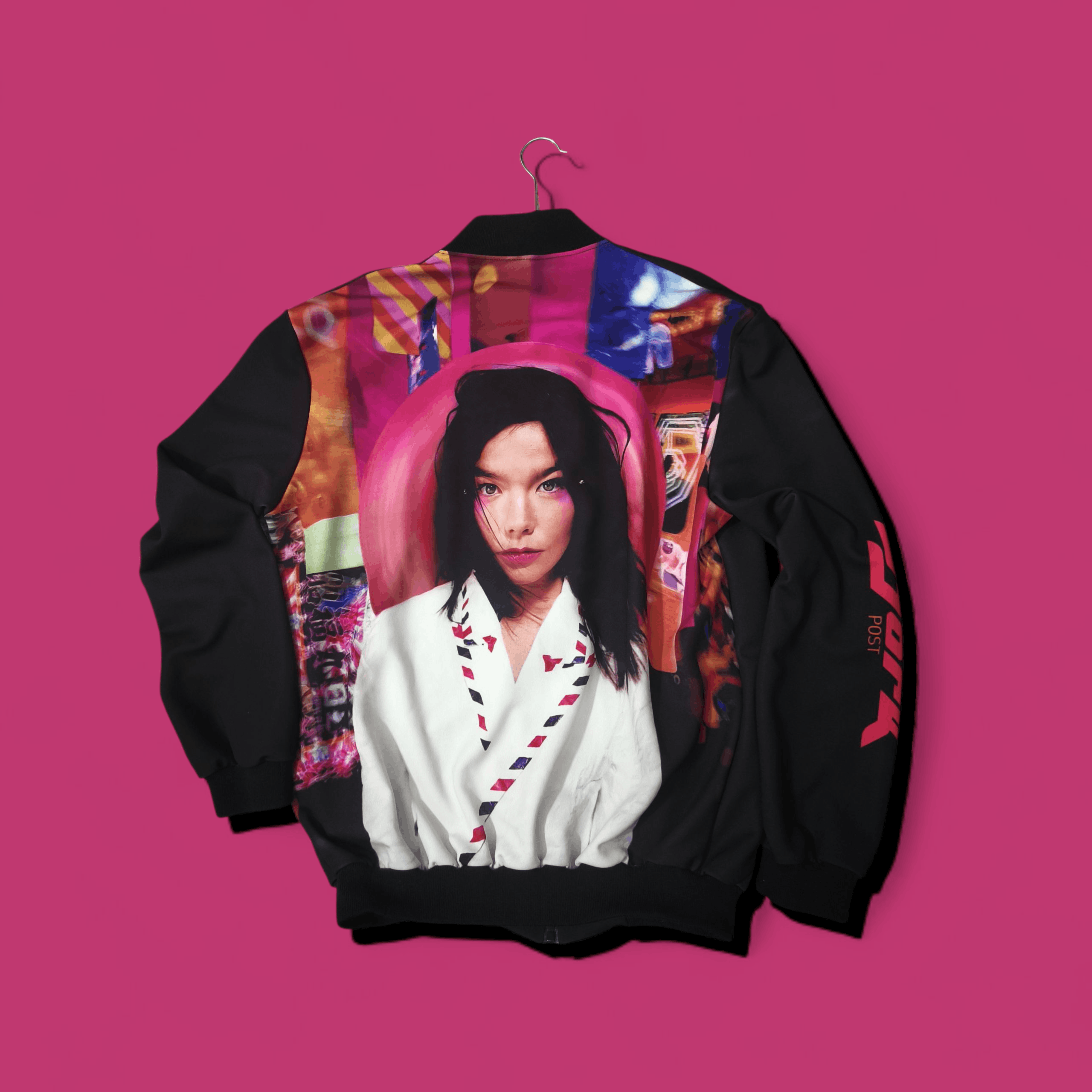 Band Tees Bjork Post Bomber Jacket Light Jacket Band Size US L / EU 52-54 / 3 - 1 Thumbnail