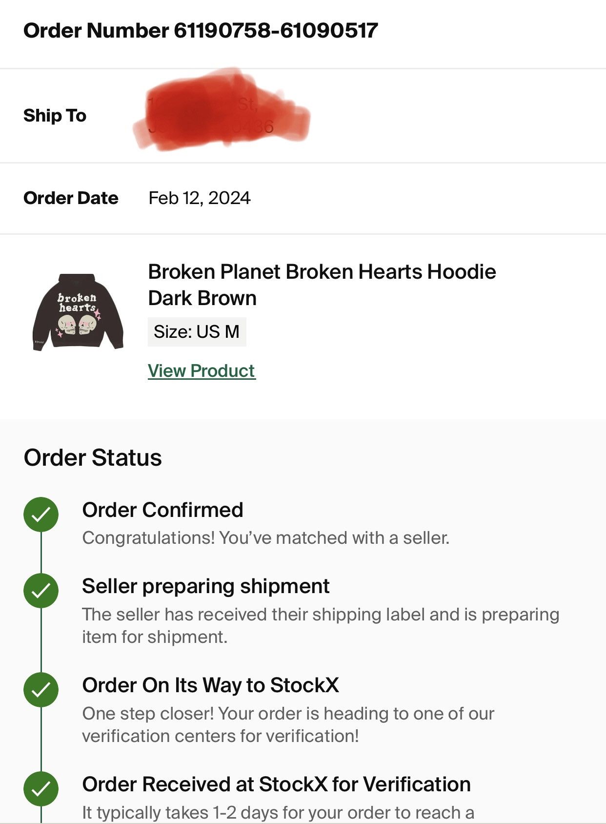 Broken Planet Broken Planet Broken Hearts Hooded Sweatshirt Size US M / EU 48-50 / 2 - 6 Thumbnail